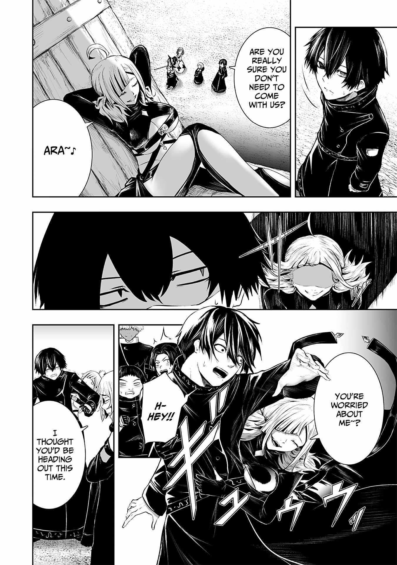 I’m the Only One with Unfavorable Skills, Isekai Summoning Rebellion Chapter 111 - Page 3 in English