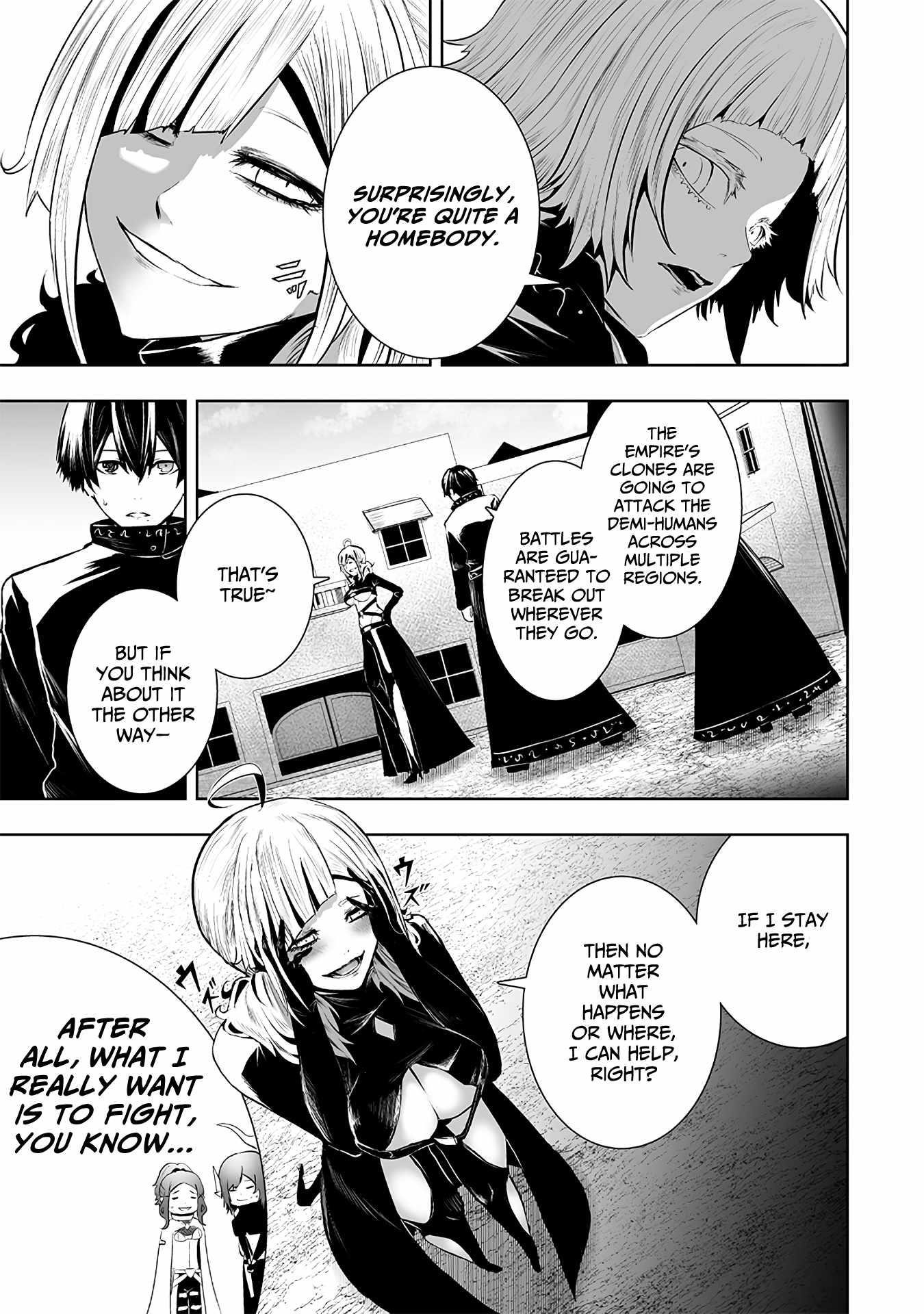 I’m the Only One with Unfavorable Skills, Isekai Summoning Rebellion Chapter 111 - Page 4 in English