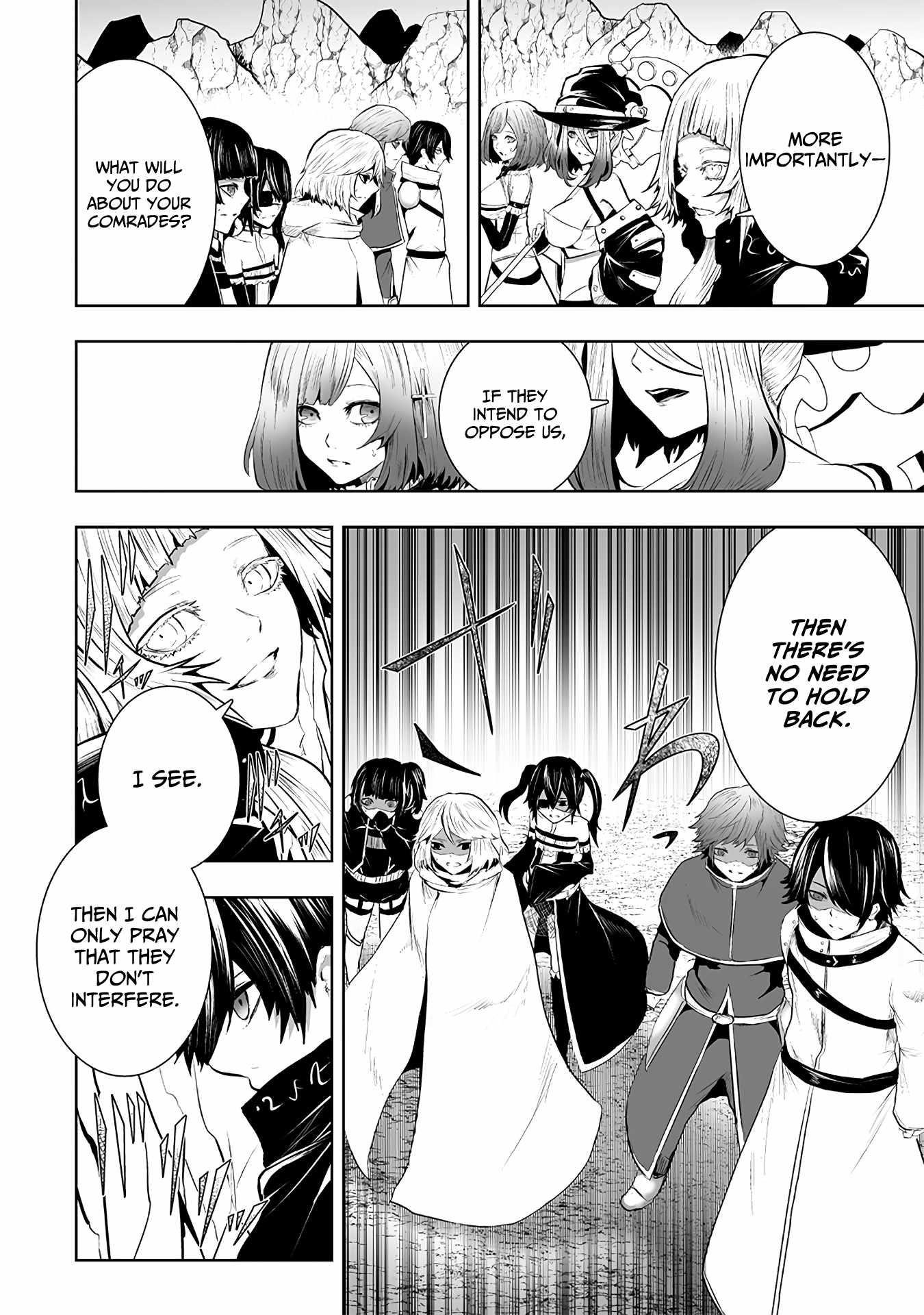 I’m the Only One with Unfavorable Skills, Isekai Summoning Rebellion Chapter 114 - Page 10 in English