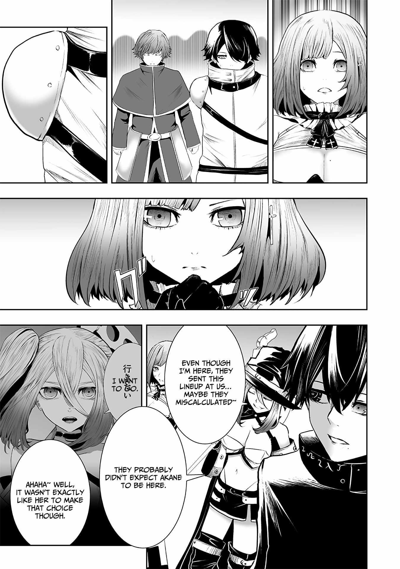 I’m the Only One with Unfavorable Skills, Isekai Summoning Rebellion Chapter 114 - Page 5 in English