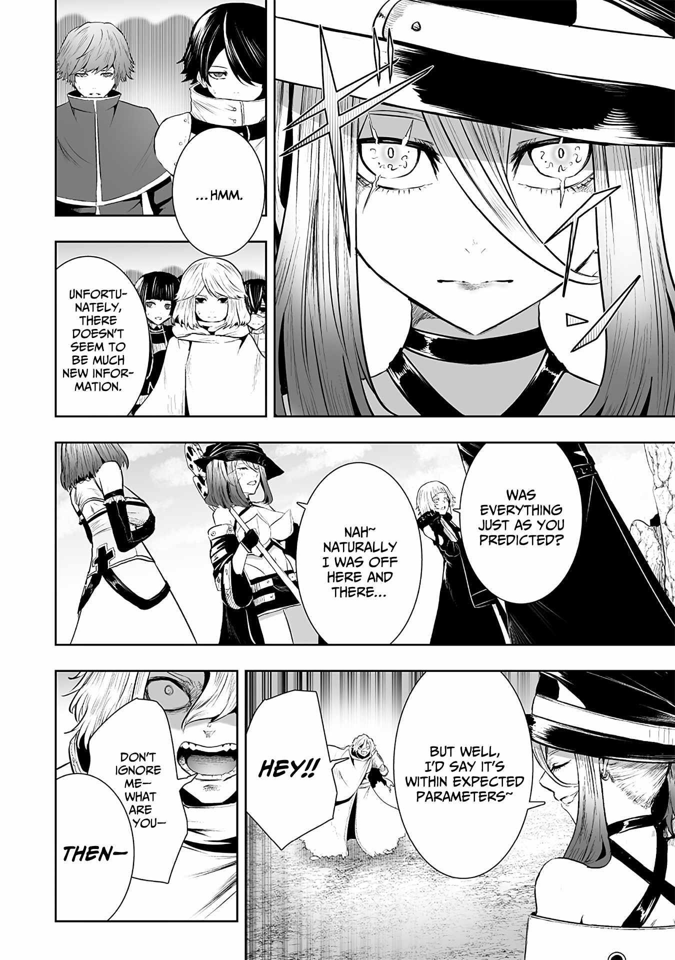 I’m the Only One with Unfavorable Skills, Isekai Summoning Rebellion Chapter 114 - Page 6 in English