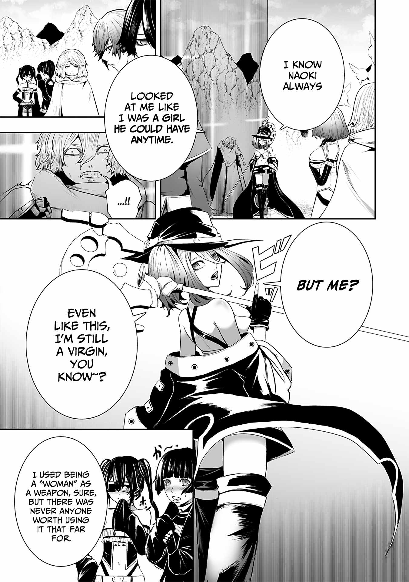 I’m the Only One with Unfavorable Skills, Isekai Summoning Rebellion Chapter 115 - Page 13 in English