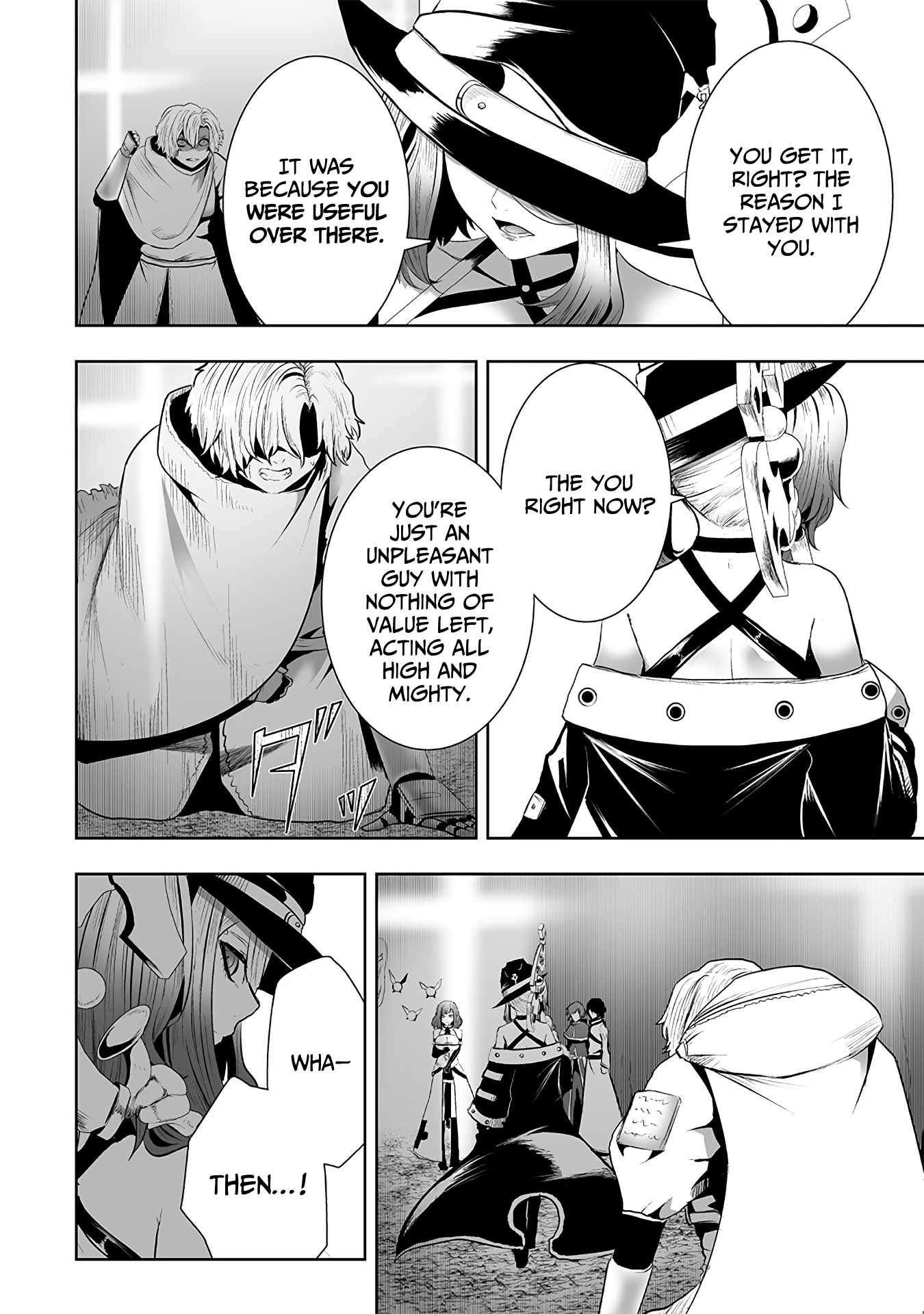 I’m the Only One with Unfavorable Skills, Isekai Summoning Rebellion Chapter 115 - Page 14 in English
