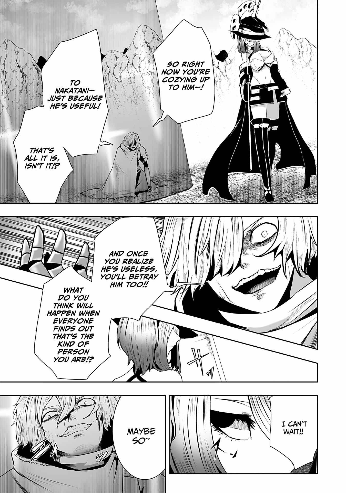 I’m the Only One with Unfavorable Skills, Isekai Summoning Rebellion Chapter 115 - Page 15 in English