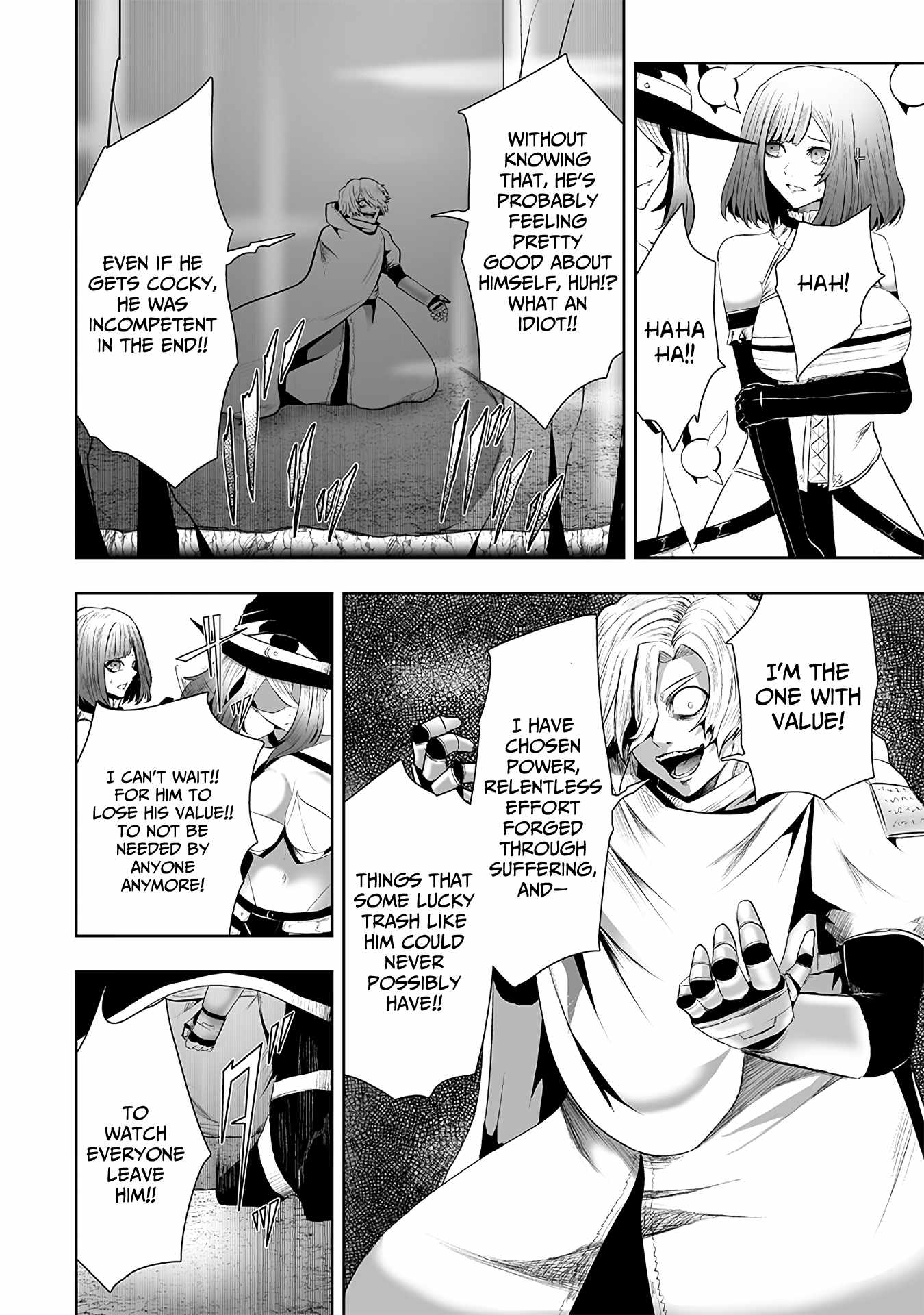 I’m the Only One with Unfavorable Skills, Isekai Summoning Rebellion Chapter 115 - Page 16 in English
