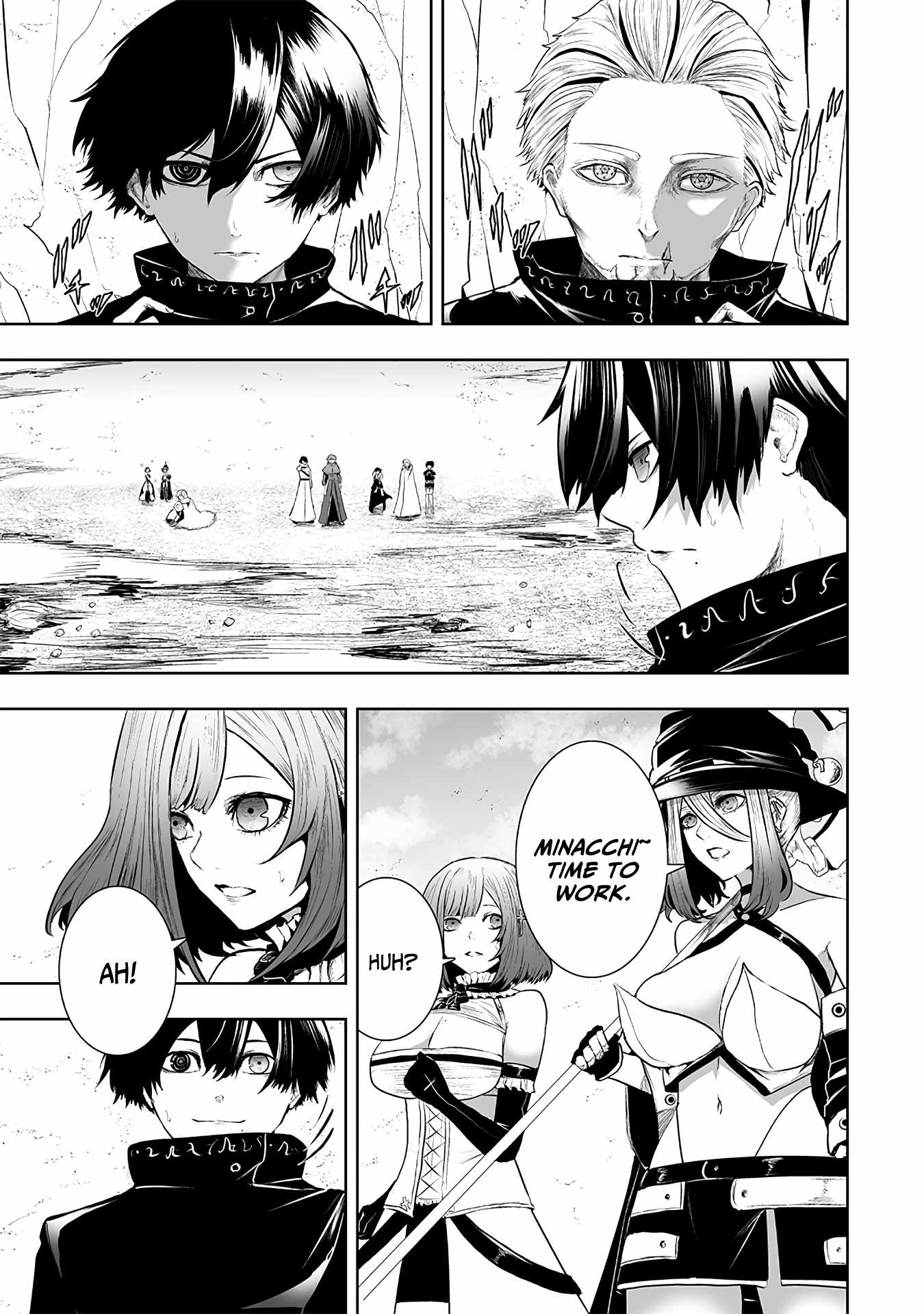 I’m the Only One with Unfavorable Skills, Isekai Summoning Rebellion Chapter 115 - Page 4 in English