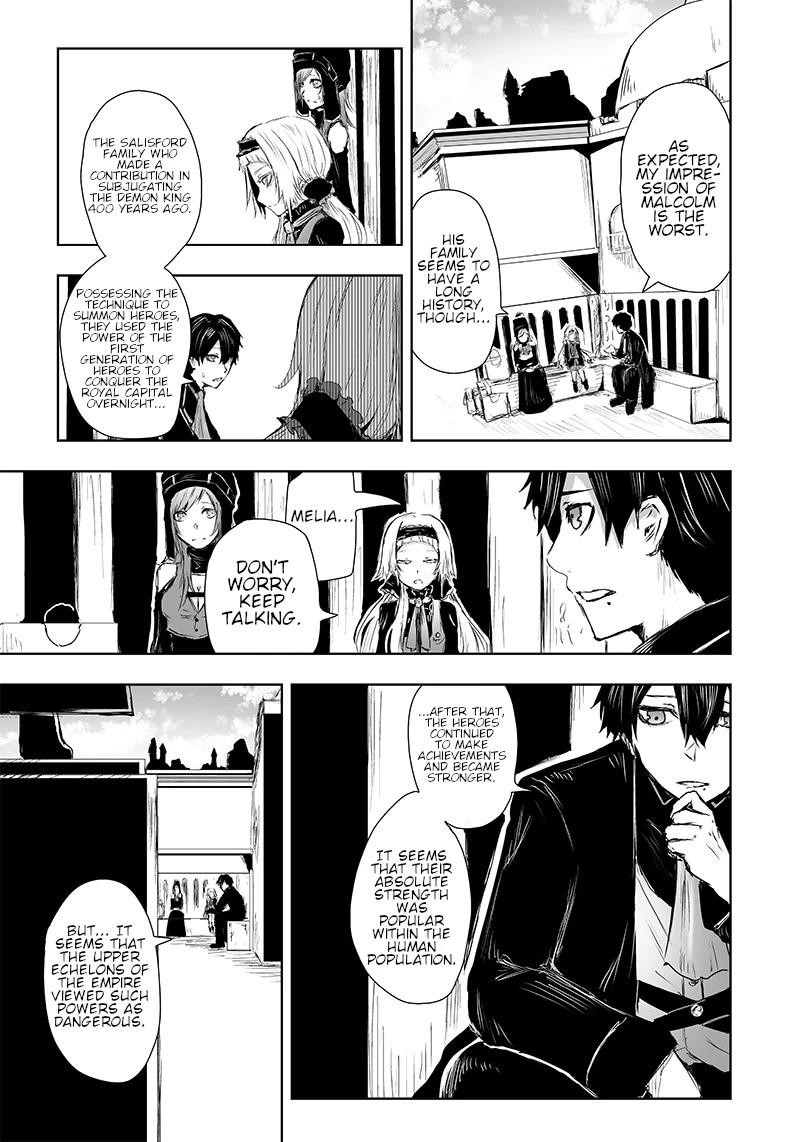 I’m the Only One with Unfavorable Skills, Isekai Summoning Rebellion Chapter 12 - Page 19 in English