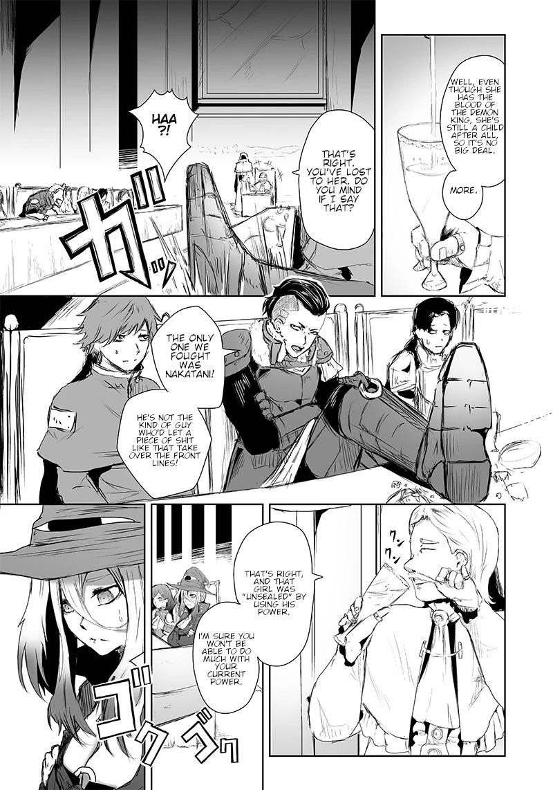 I’m the Only One with Unfavorable Skills, Isekai Summoning Rebellion Chapter 12 - Page 5 in English
