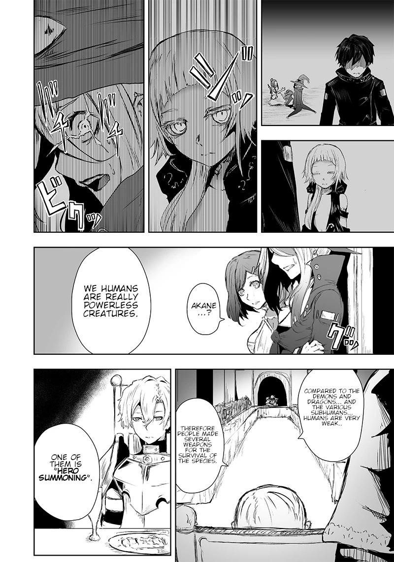 I’m the Only One with Unfavorable Skills, Isekai Summoning Rebellion Chapter 12 - Page 6 in English