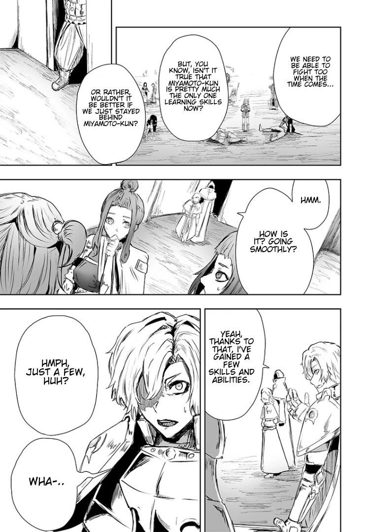 I’m the Only One with Unfavorable Skills, Isekai Summoning Rebellion Chapter 14 - Page 15 in English