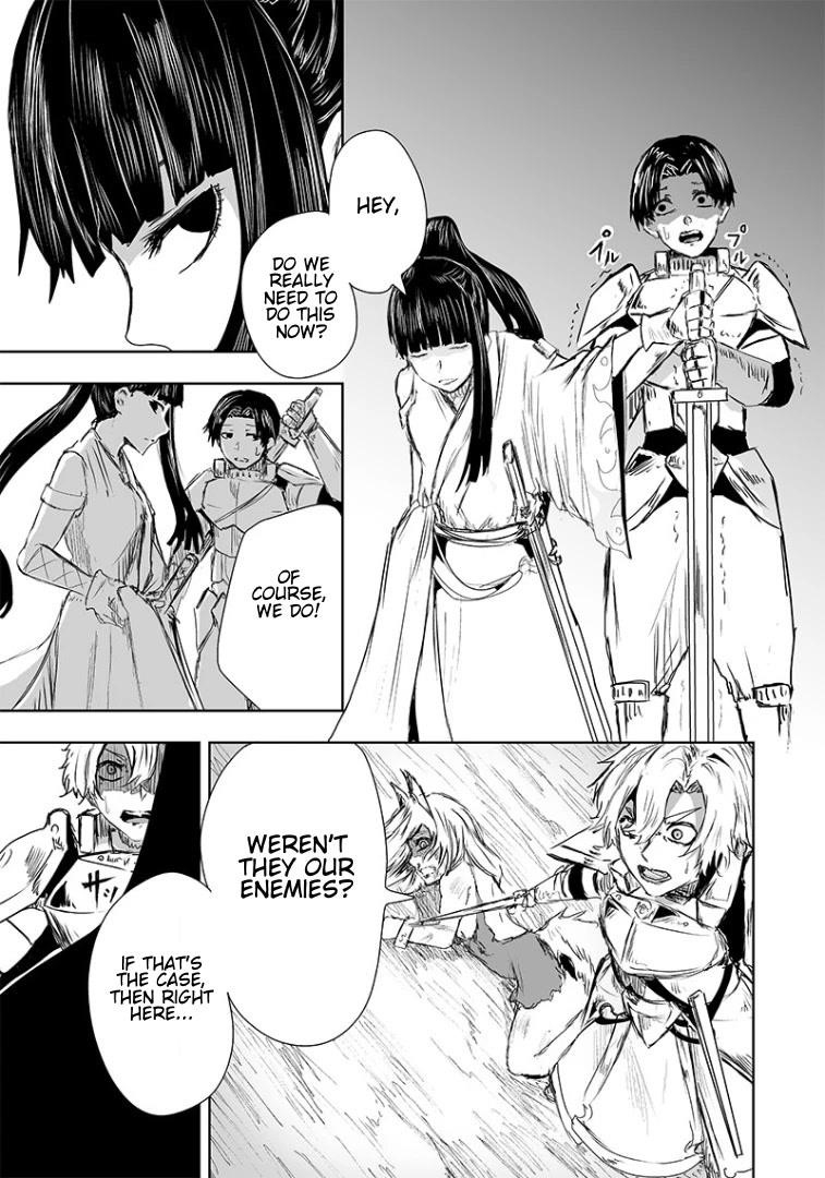I’m the Only One with Unfavorable Skills, Isekai Summoning Rebellion Chapter 18 - Page 12 in English