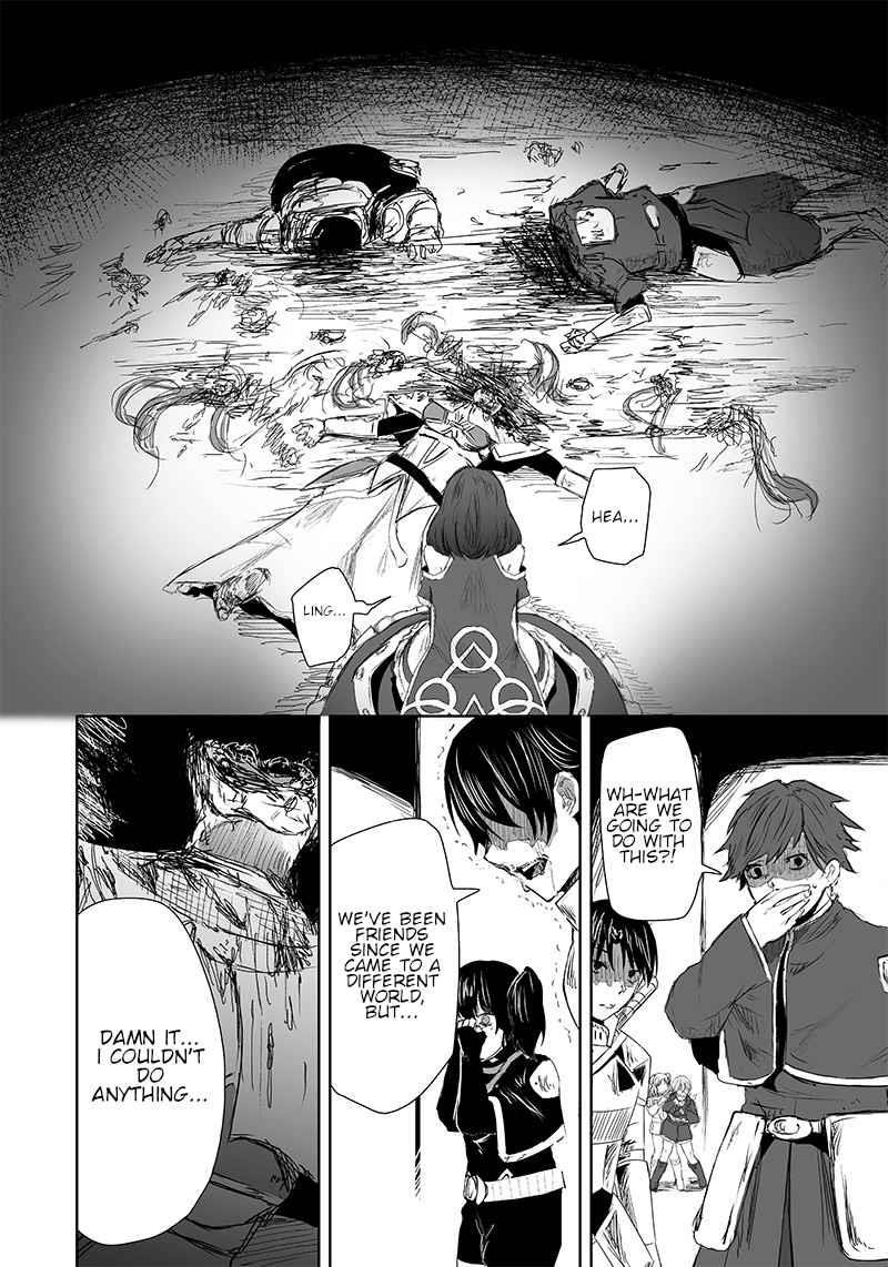 I’m the Only One with Unfavorable Skills, Isekai Summoning Rebellion Chapter 19 - Page 12 in English