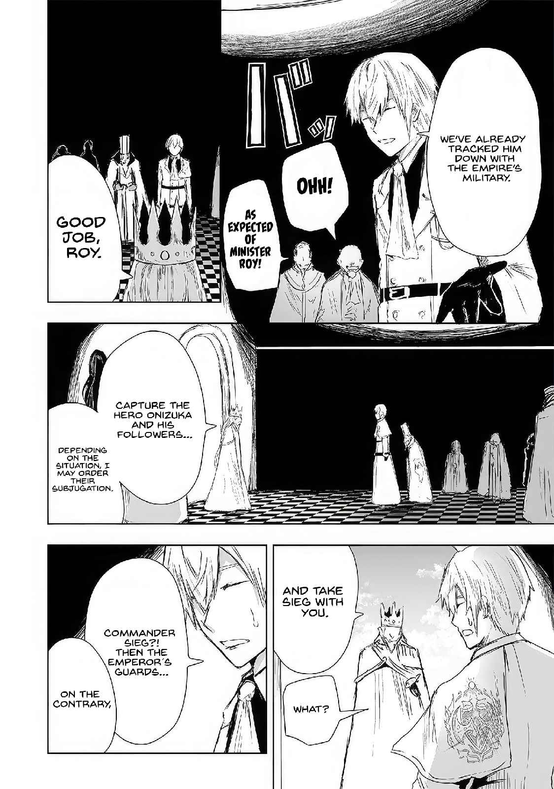 I’m the Only One with Unfavorable Skills, Isekai Summoning Rebellion Chapter 20 - Page 14 in English