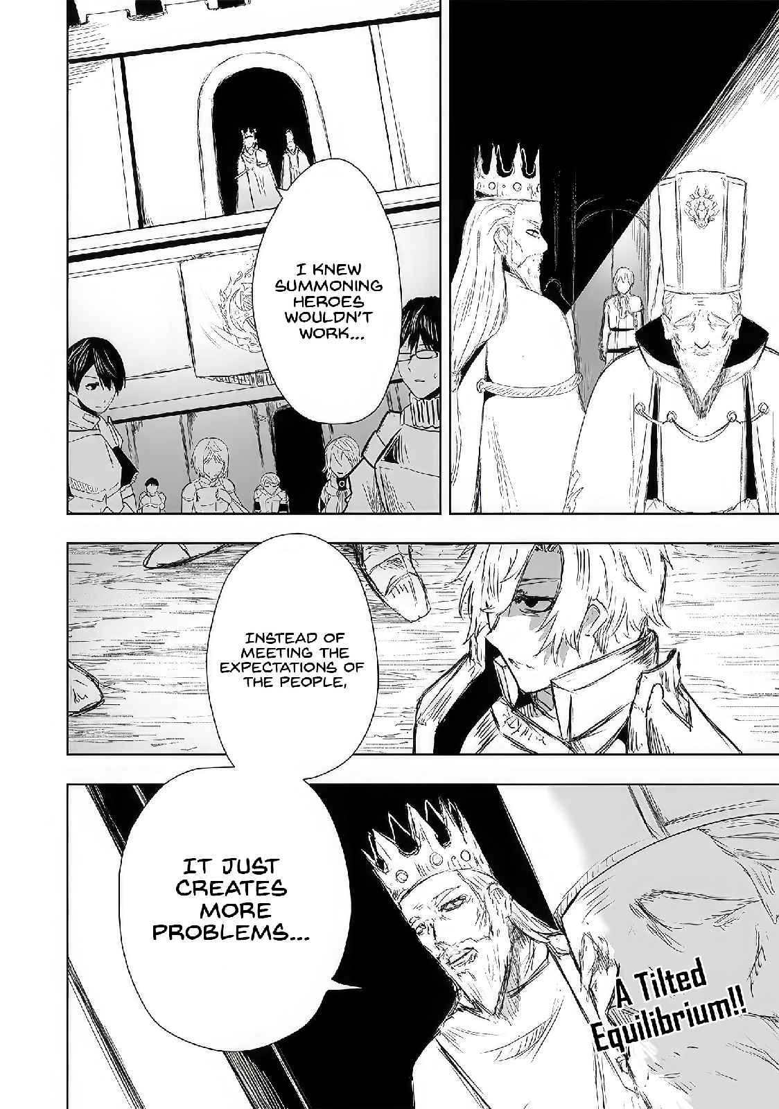 I’m the Only One with Unfavorable Skills, Isekai Summoning Rebellion Chapter 20 - Page 18 in English