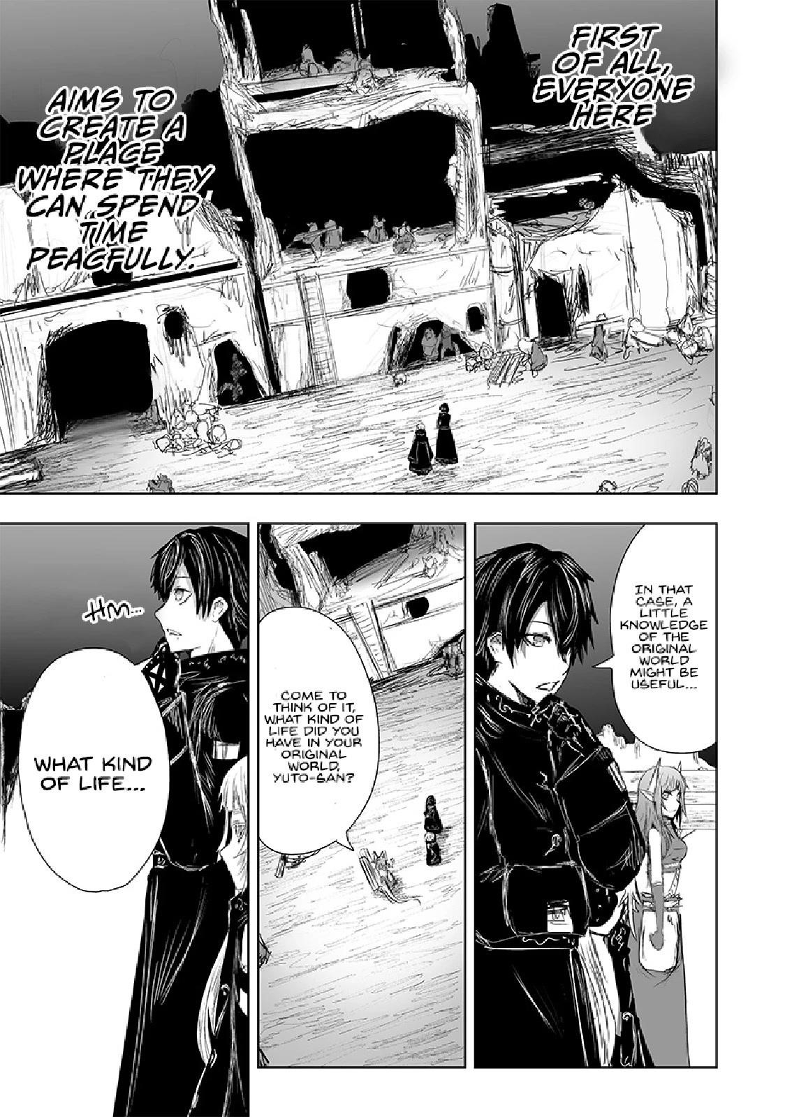 I’m the Only One with Unfavorable Skills, Isekai Summoning Rebellion Chapter 21 - Page 11 in English