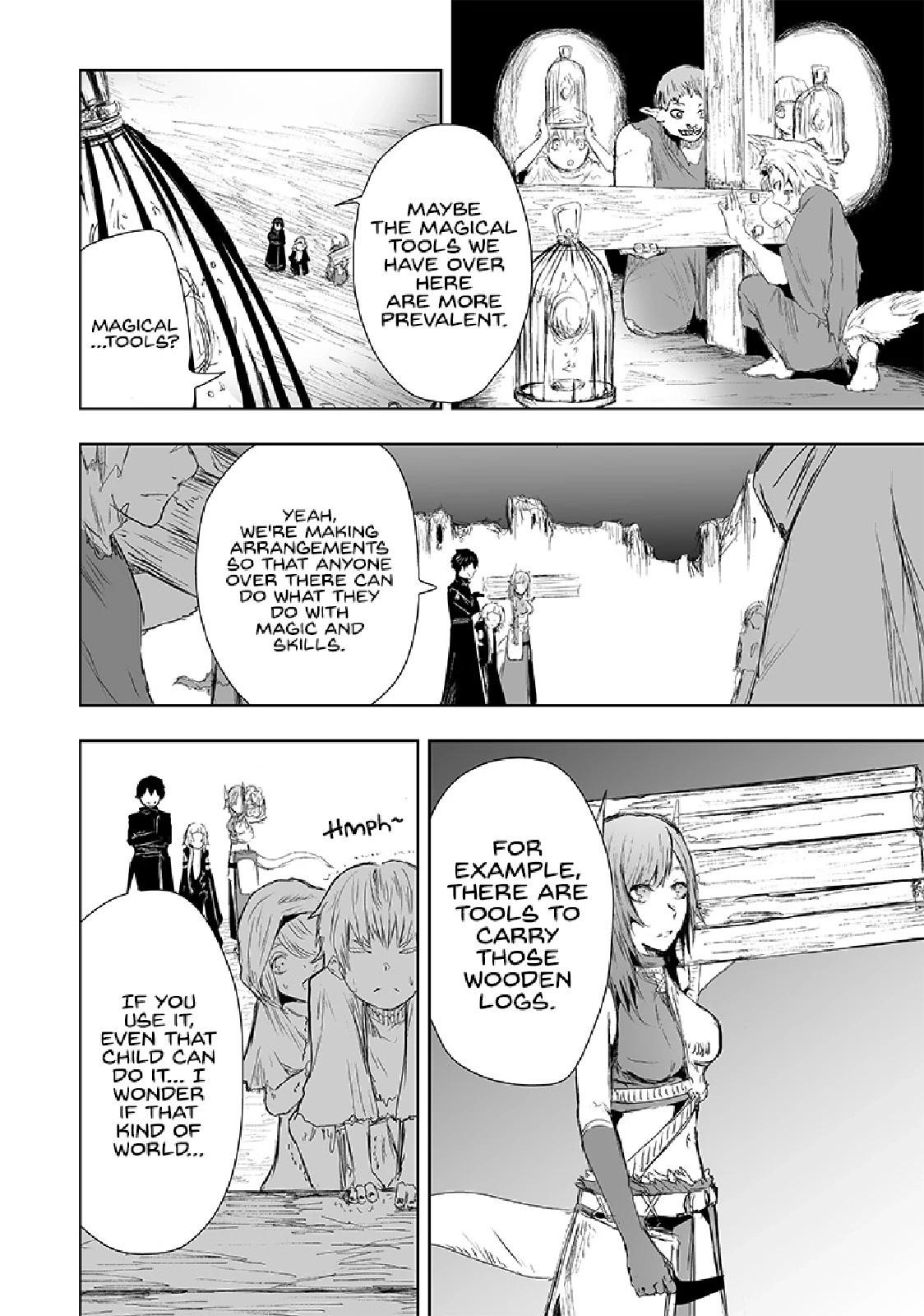 I’m the Only One with Unfavorable Skills, Isekai Summoning Rebellion Chapter 21 - Page 12 in English