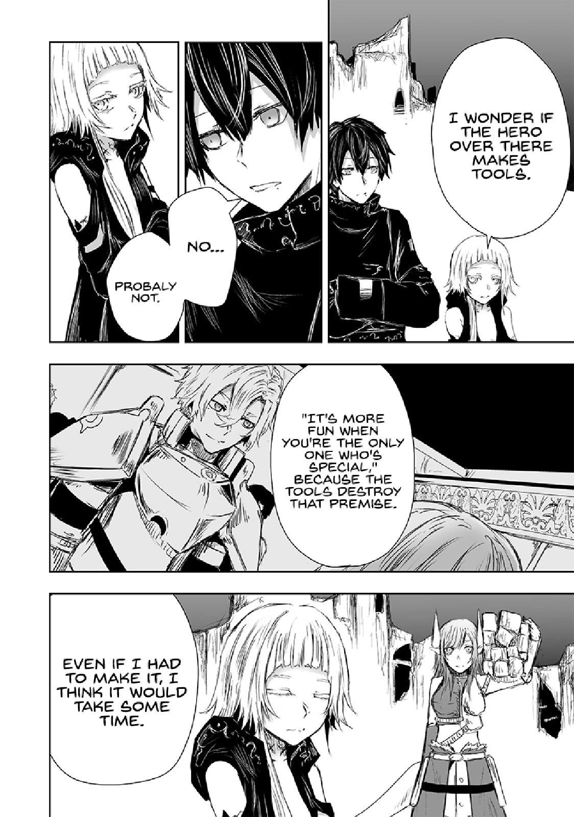 I’m the Only One with Unfavorable Skills, Isekai Summoning Rebellion Chapter 21 - Page 14 in English
