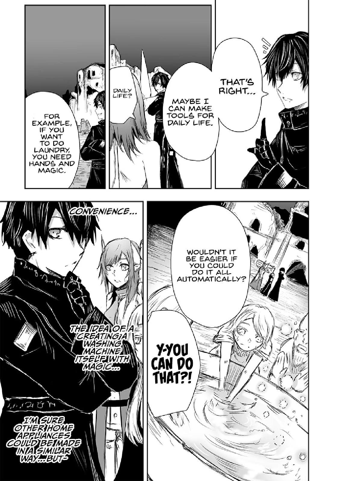 I’m the Only One with Unfavorable Skills, Isekai Summoning Rebellion Chapter 21 - Page 15 in English