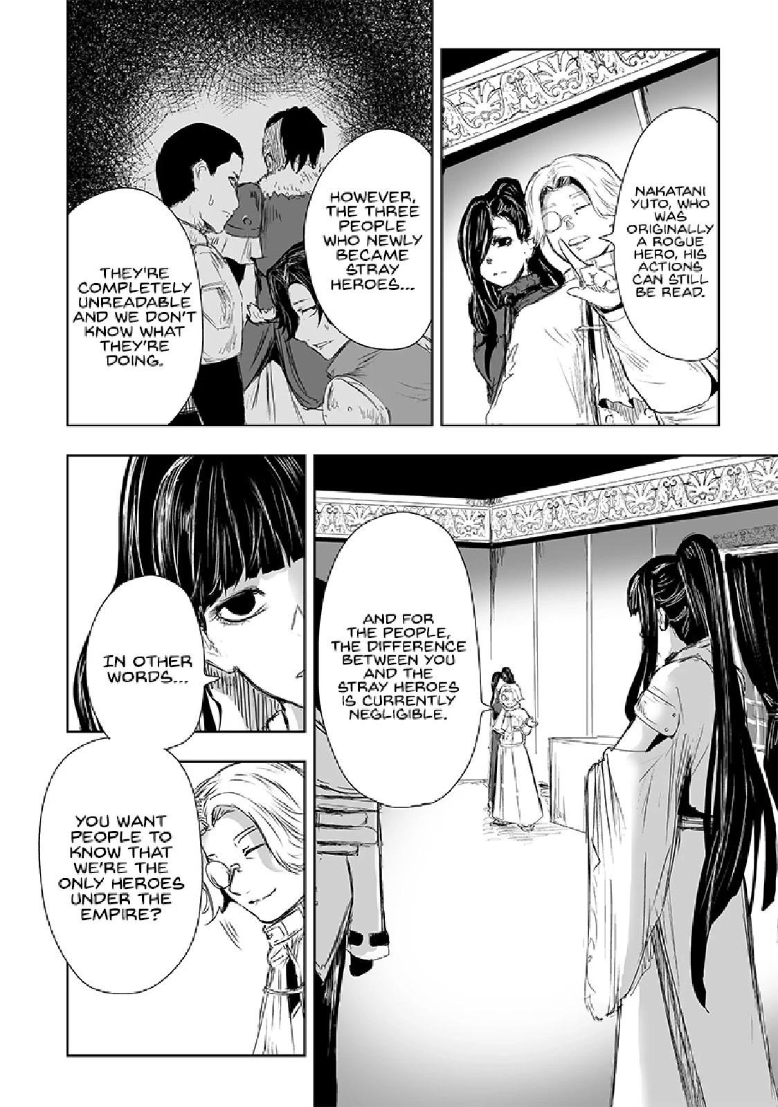 I’m the Only One with Unfavorable Skills, Isekai Summoning Rebellion Chapter 21 - Page 4 in English