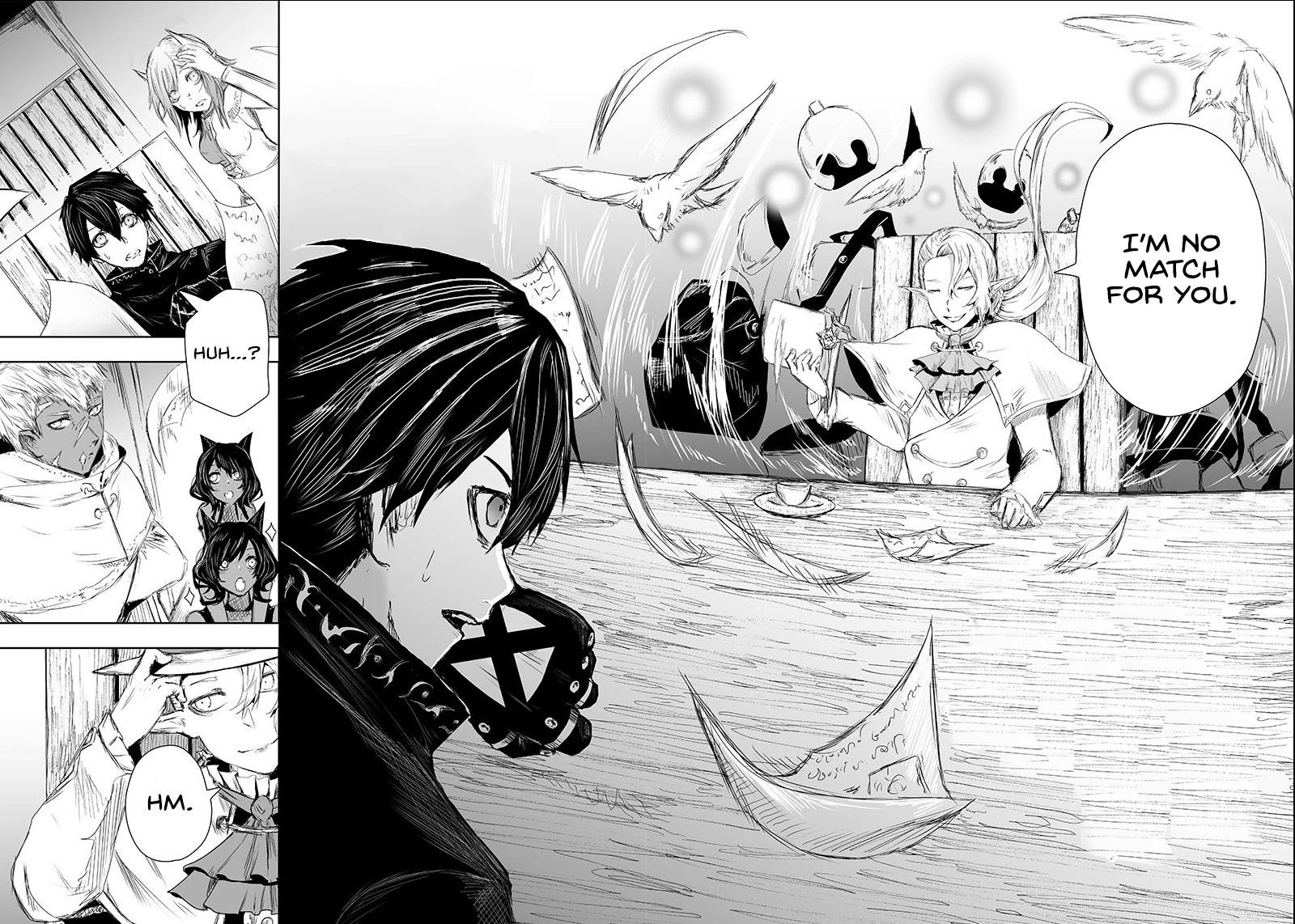 I’m the Only One with Unfavorable Skills, Isekai Summoning Rebellion Chapter 22 - Page 14 in English