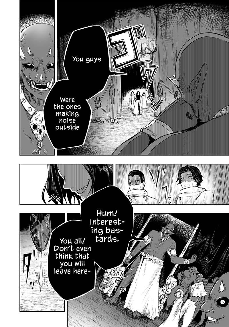 I’m the Only One with Unfavorable Skills, Isekai Summoning Rebellion Chapter 25 - Page 16 in English