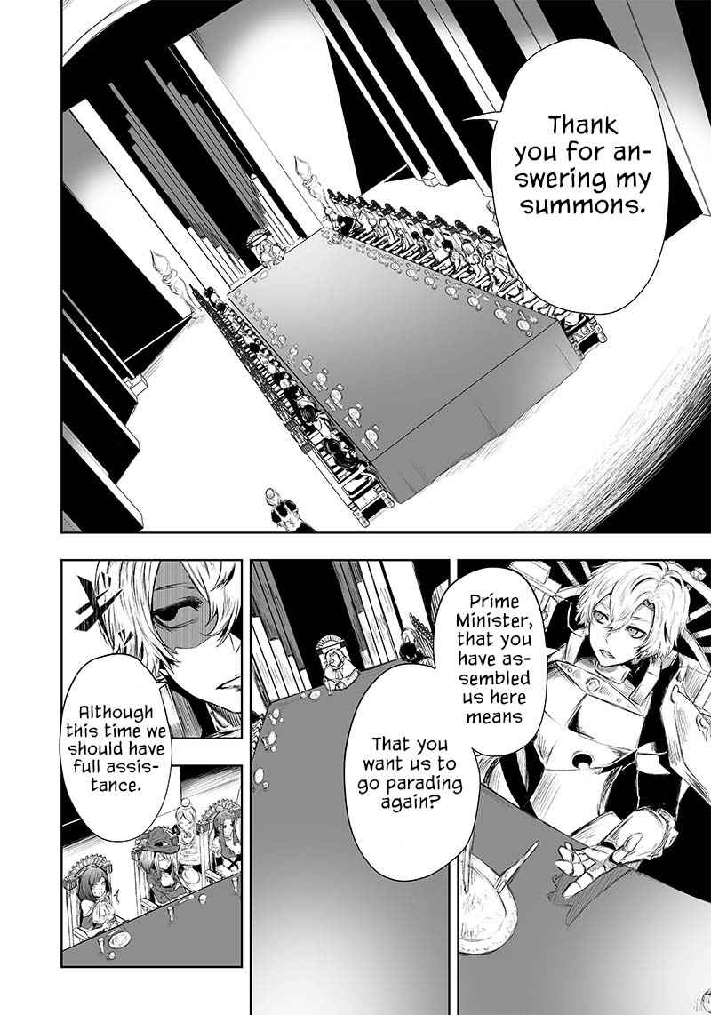 I’m the Only One with Unfavorable Skills, Isekai Summoning Rebellion Chapter 26 - Page 4 in English
