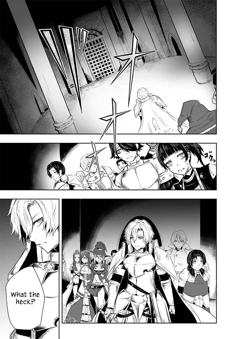 I’m the Only One with Unfavorable Skills, Isekai Summoning Rebellion Chapter 29 - Page 13 in English