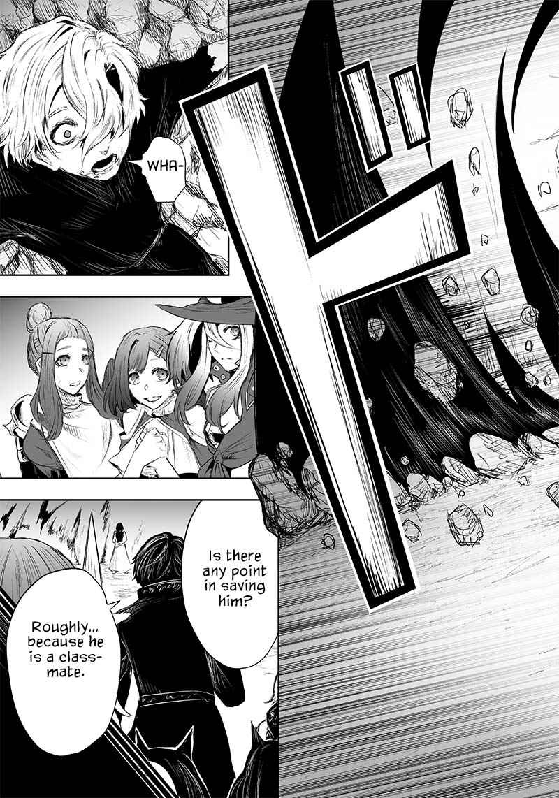I’m the Only One with Unfavorable Skills, Isekai Summoning Rebellion Chapter 31 - Page 9 in English