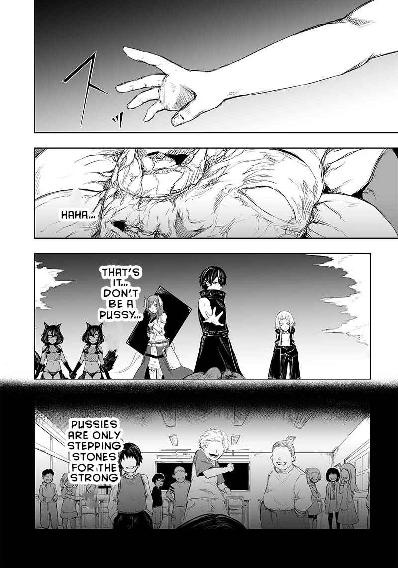 I’m the Only One with Unfavorable Skills, Isekai Summoning Rebellion Chapter 33 - Page 4 in English