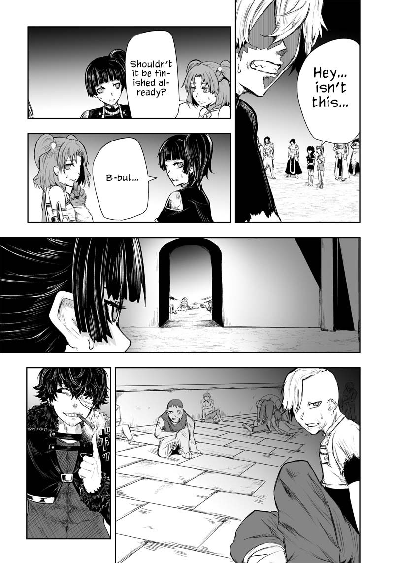 I’m the Only One with Unfavorable Skills, Isekai Summoning Rebellion Chapter 34 - Page 3 in English