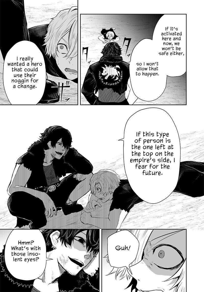 I’m the Only One with Unfavorable Skills, Isekai Summoning Rebellion Chapter 35 - Page 11 in English