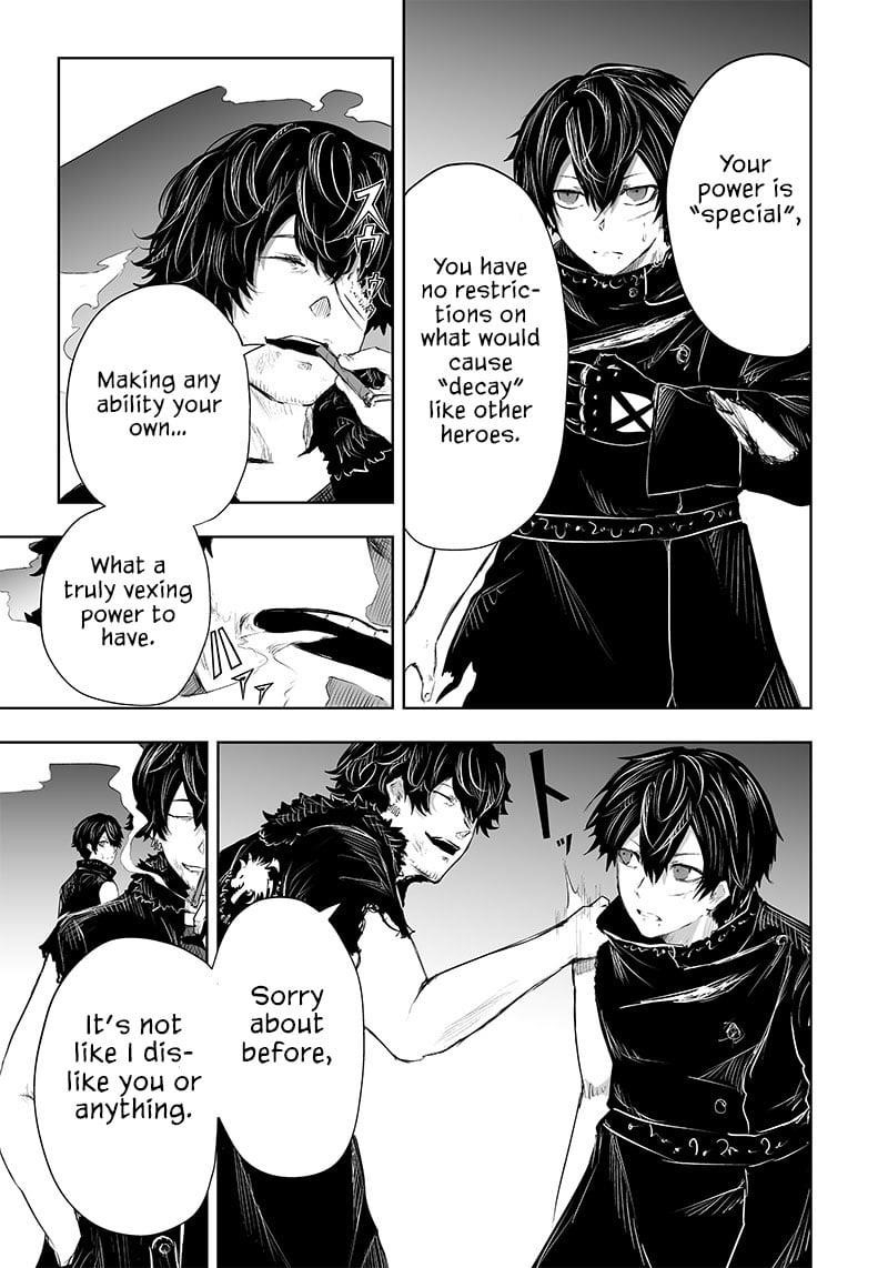 I’m the Only One with Unfavorable Skills, Isekai Summoning Rebellion Chapter 35 - Page 3 in English