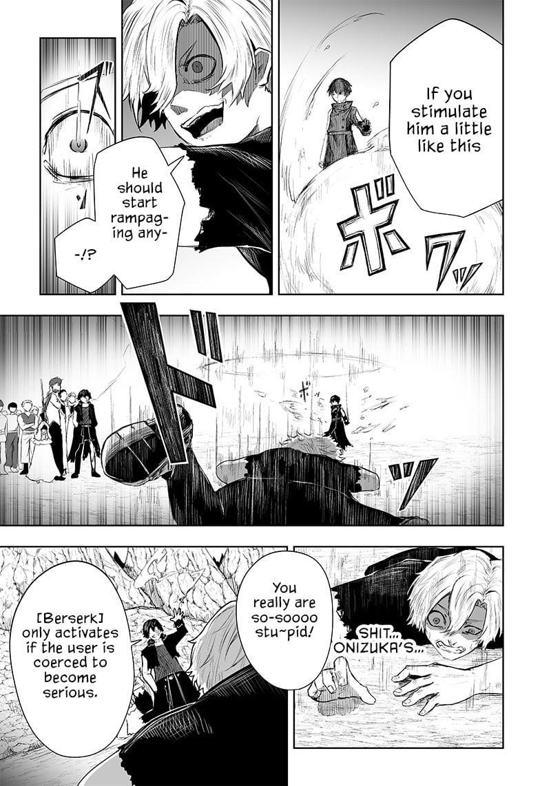 I’m the Only One with Unfavorable Skills, Isekai Summoning Rebellion Chapter 35 - Page 9 in English