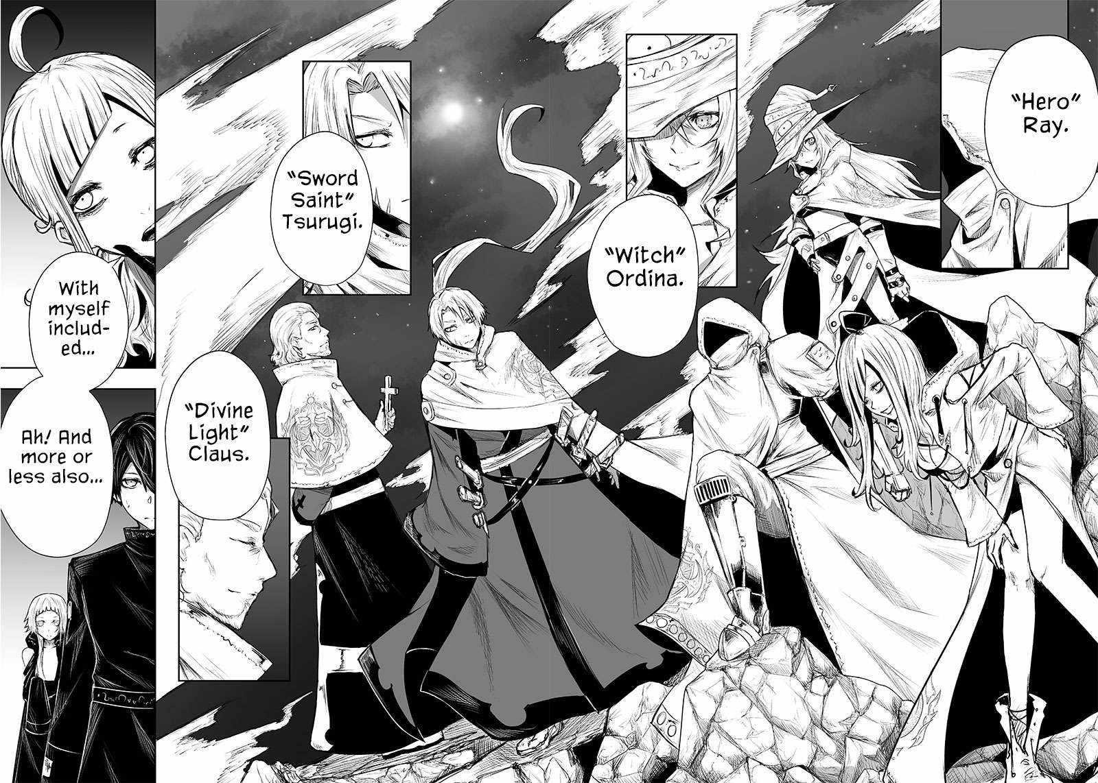 I’m the Only One with Unfavorable Skills, Isekai Summoning Rebellion Chapter 46 - Page 19 in English