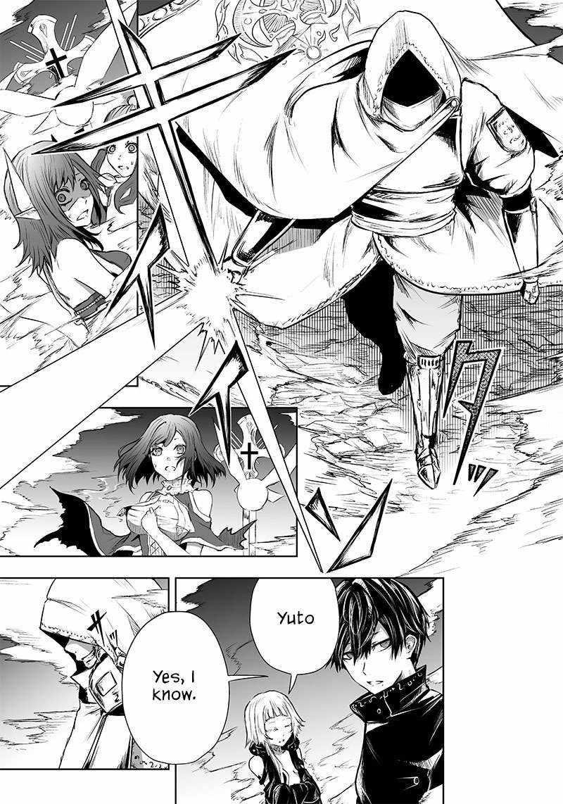 I’m the Only One with Unfavorable Skills, Isekai Summoning Rebellion Chapter 52 - Page 19 in English