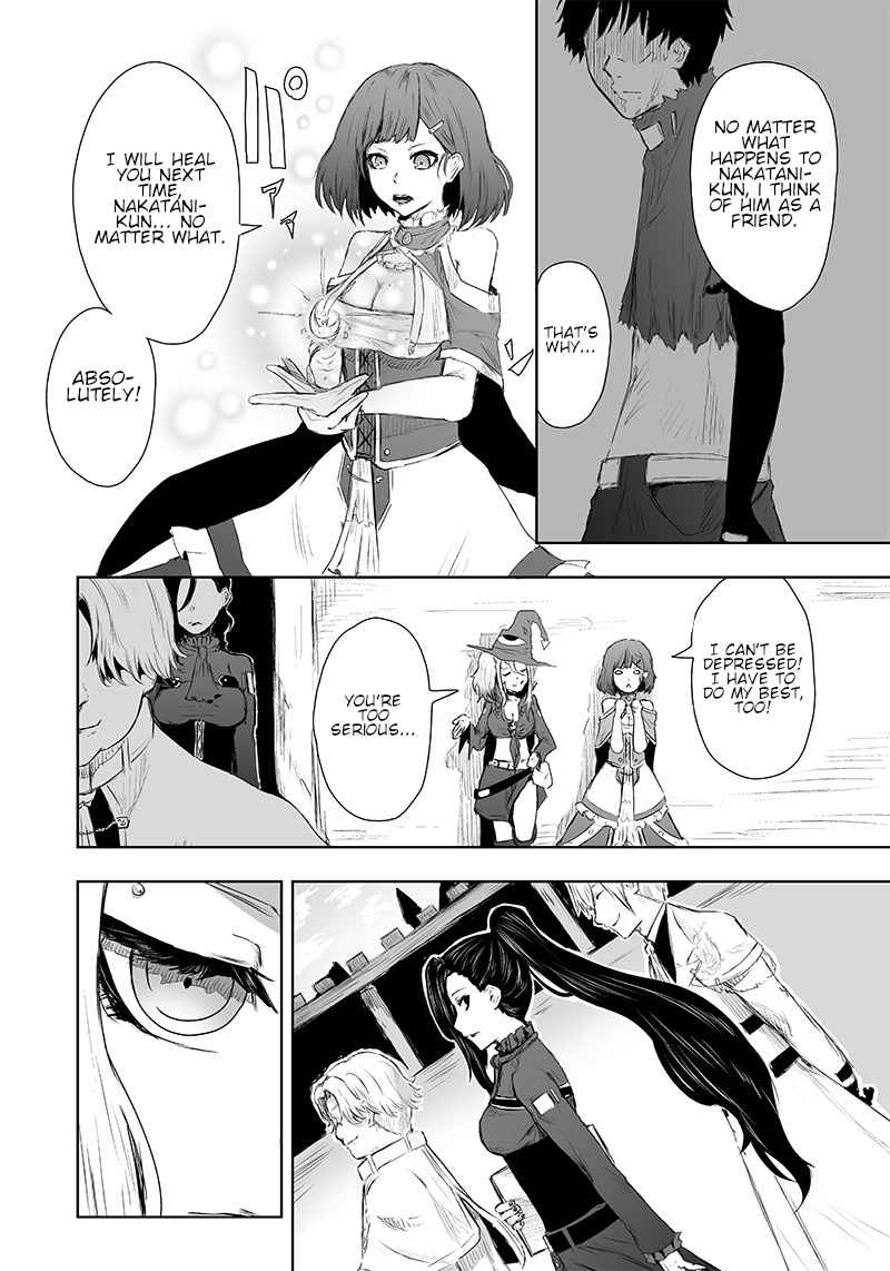 I’m the Only One with Unfavorable Skills, Isekai Summoning Rebellion Chapter 6 - Page 10 in English