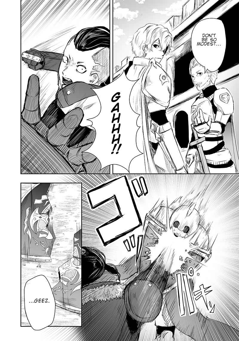 I’m the Only One with Unfavorable Skills, Isekai Summoning Rebellion Chapter 6 - Page 4 in English