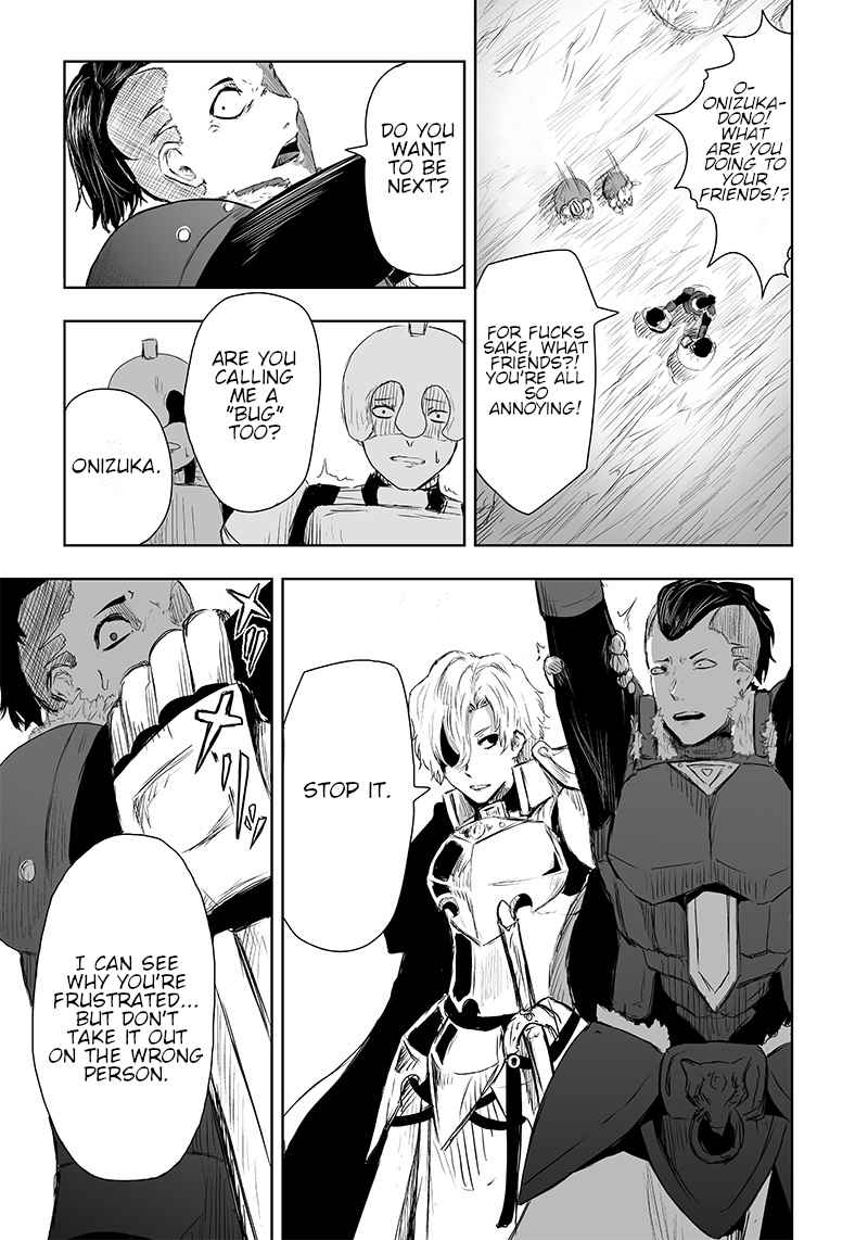 I’m the Only One with Unfavorable Skills, Isekai Summoning Rebellion Chapter 6 - Page 7 in English