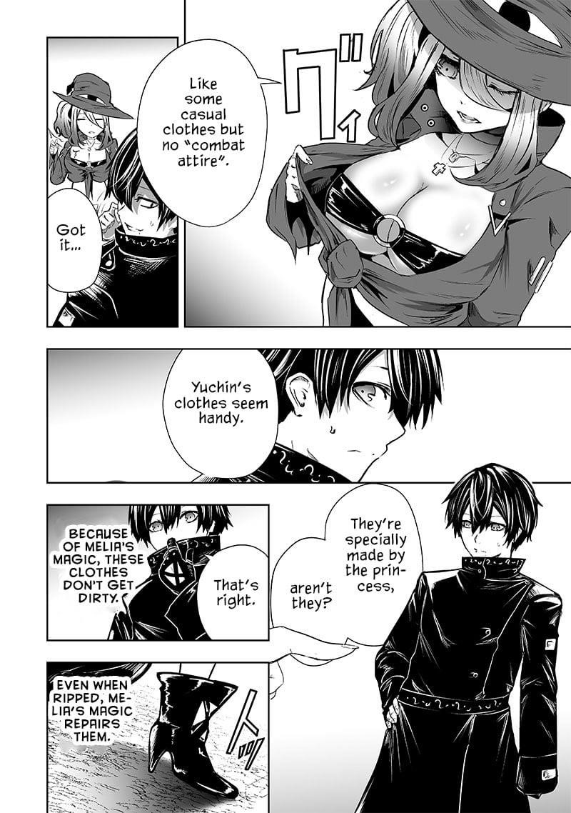 I’m the Only One with Unfavorable Skills, Isekai Summoning Rebellion Chapter 60 - Page 4 in English