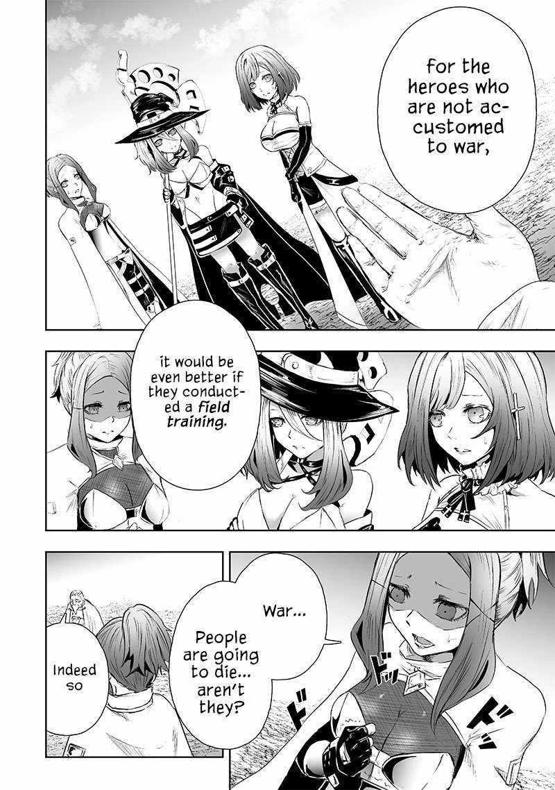 I’m the Only One with Unfavorable Skills, Isekai Summoning Rebellion Chapter 67 - Page 8 in English