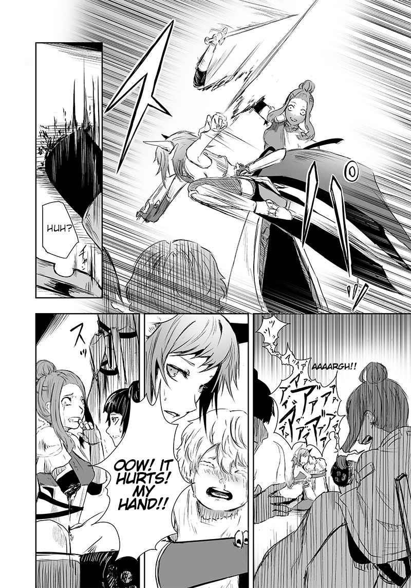 I’m the Only One with Unfavorable Skills, Isekai Summoning Rebellion Chapter 7 - Page 16 in English