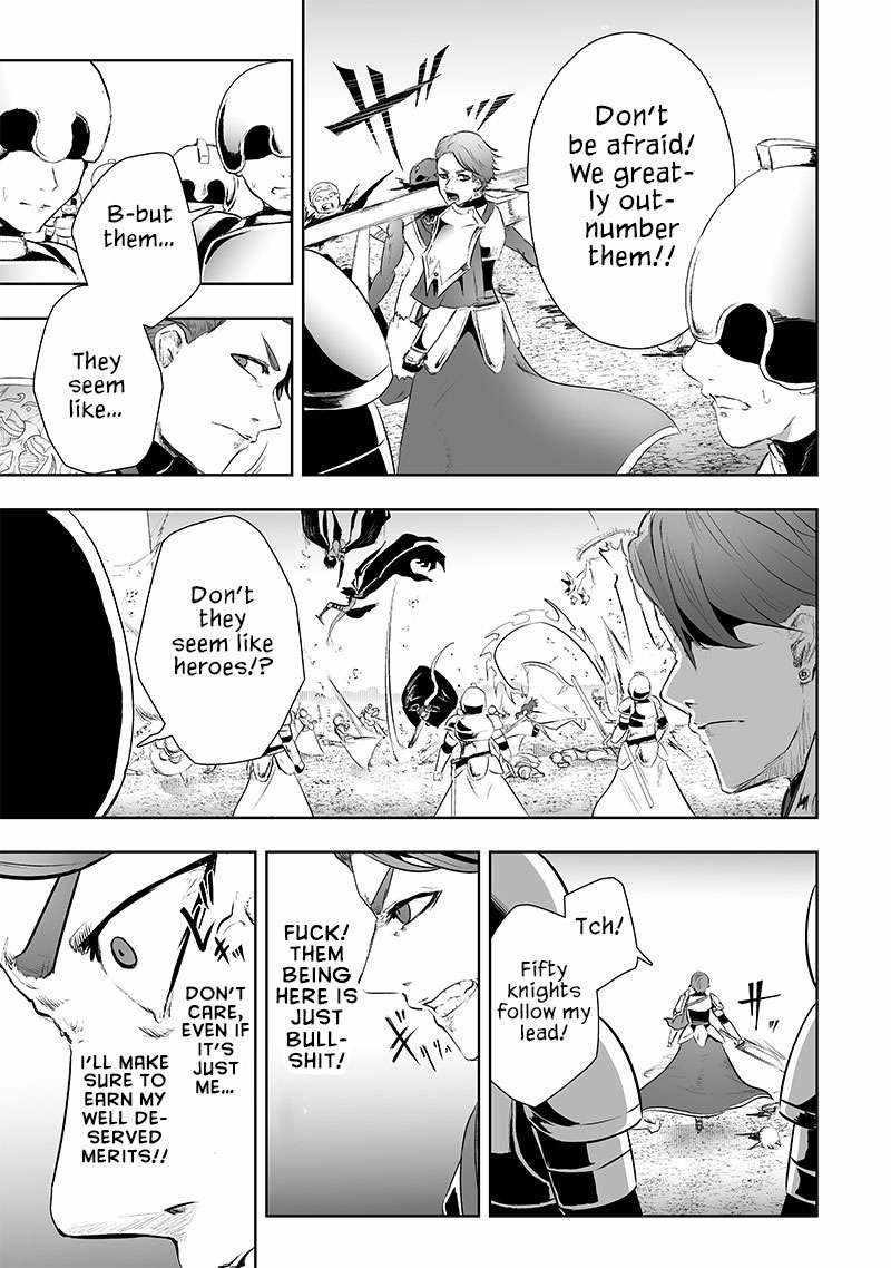 I’m the Only One with Unfavorable Skills, Isekai Summoning Rebellion Chapter 73 - Page 13 in English