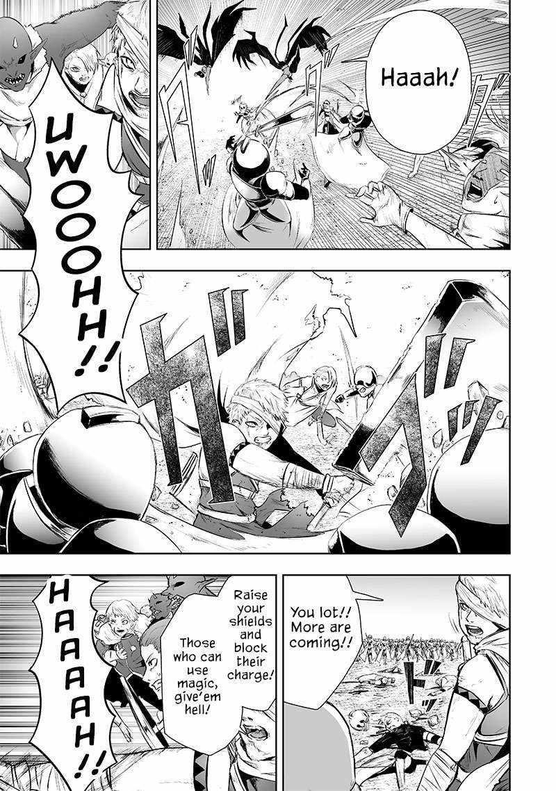I’m the Only One with Unfavorable Skills, Isekai Summoning Rebellion Chapter 73 - Page 3 in English