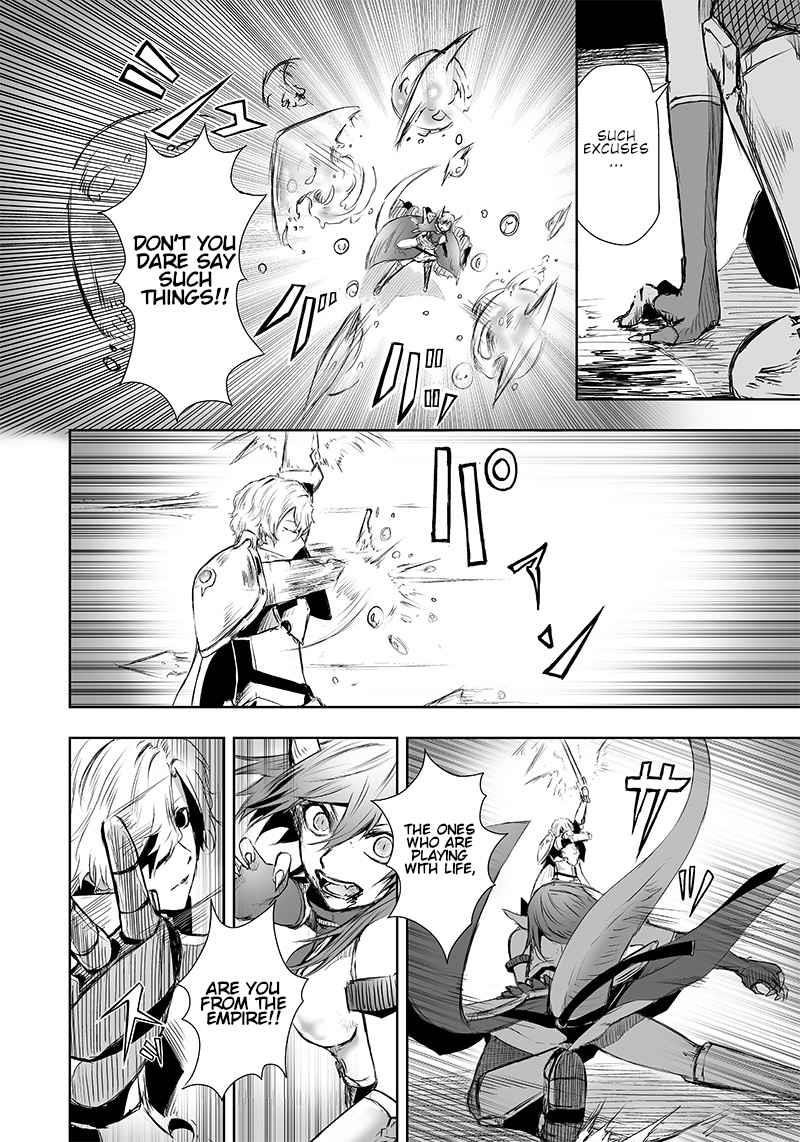 I’m the Only One with Unfavorable Skills, Isekai Summoning Rebellion Chapter 8 - Page 4 in English