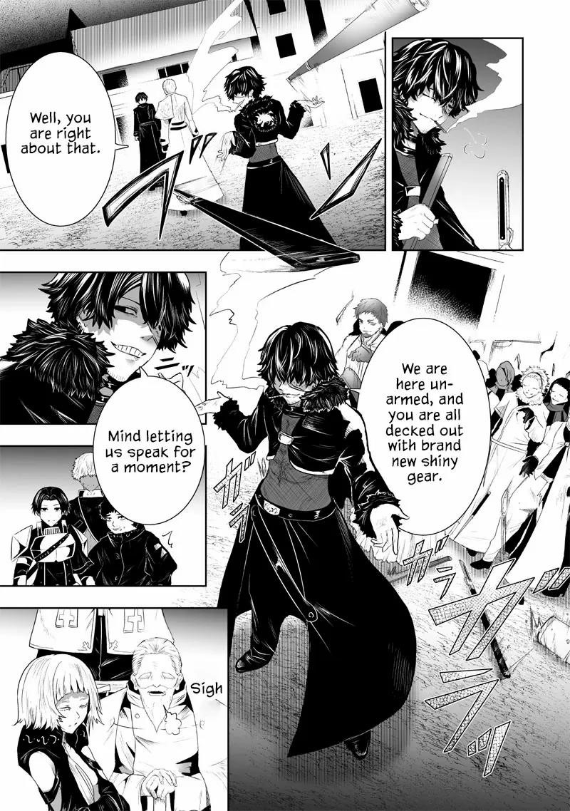 I’m the Only One with Unfavorable Skills, Isekai Summoning Rebellion Chapter 88 - Page 7 in English