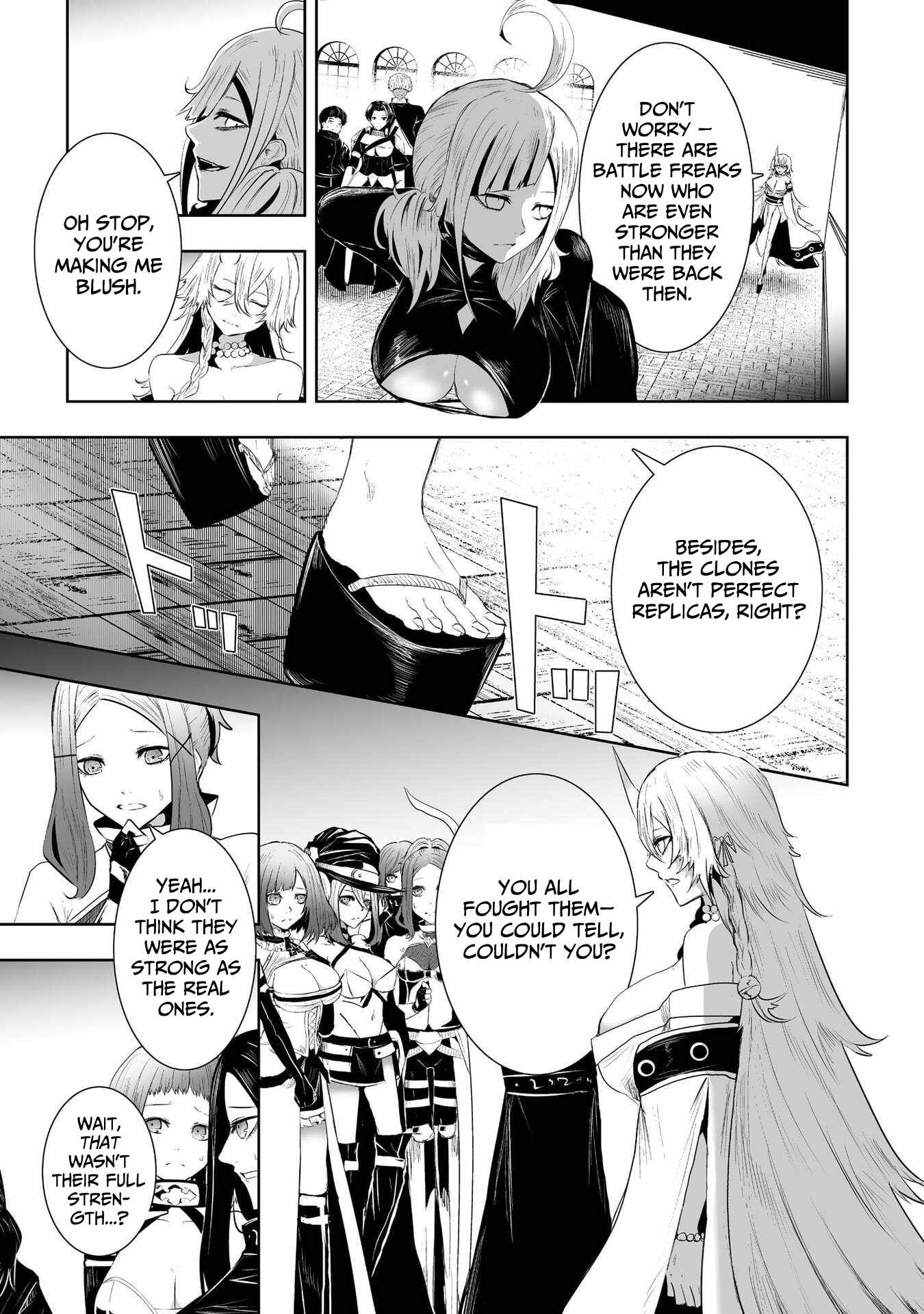 I’m the Only One with Unfavorable Skills, Isekai Summoning Rebellion Chapter 89 - Page 12 in English