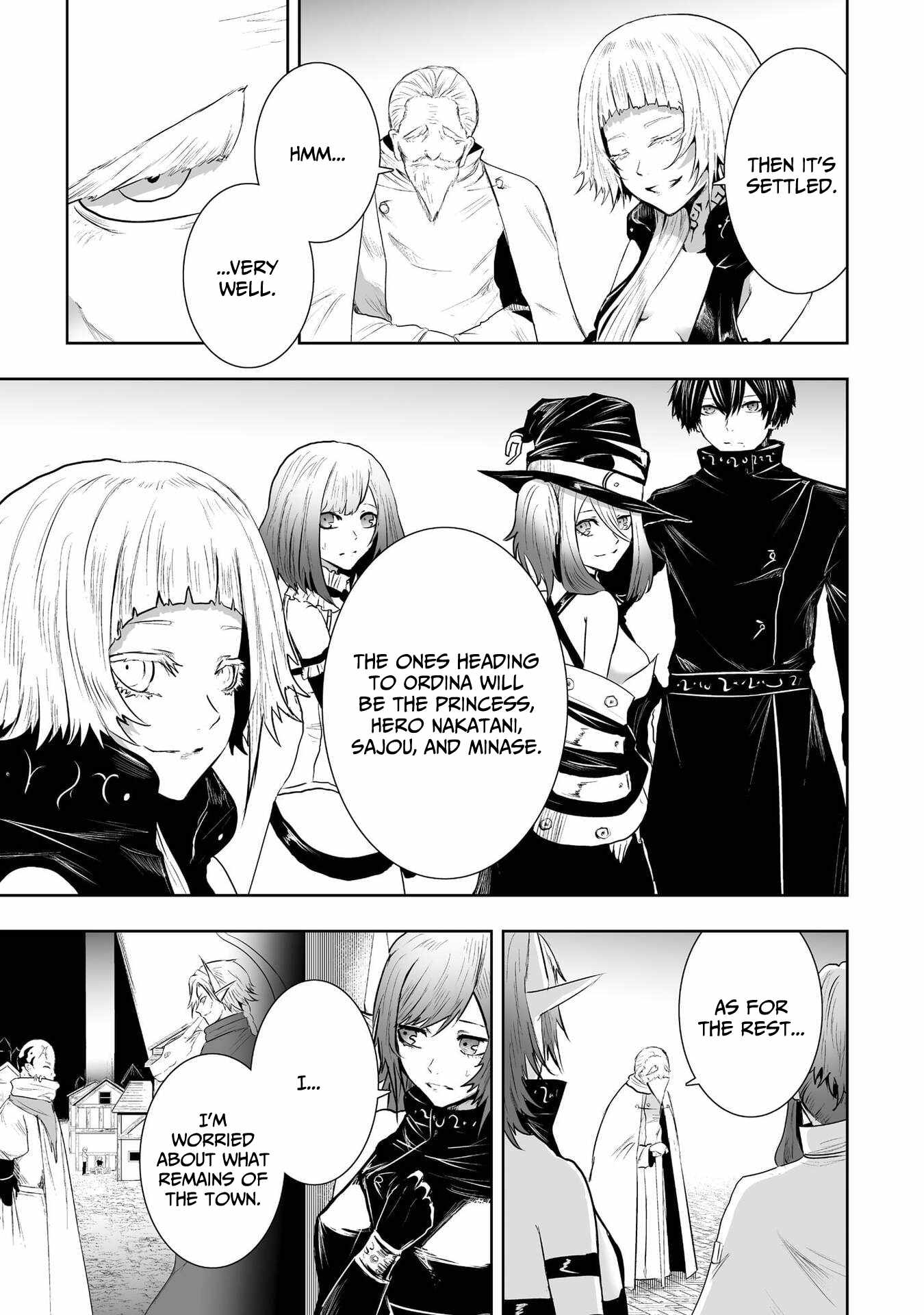 I’m the Only One with Unfavorable Skills, Isekai Summoning Rebellion Chapter 89 - Page 16 in English