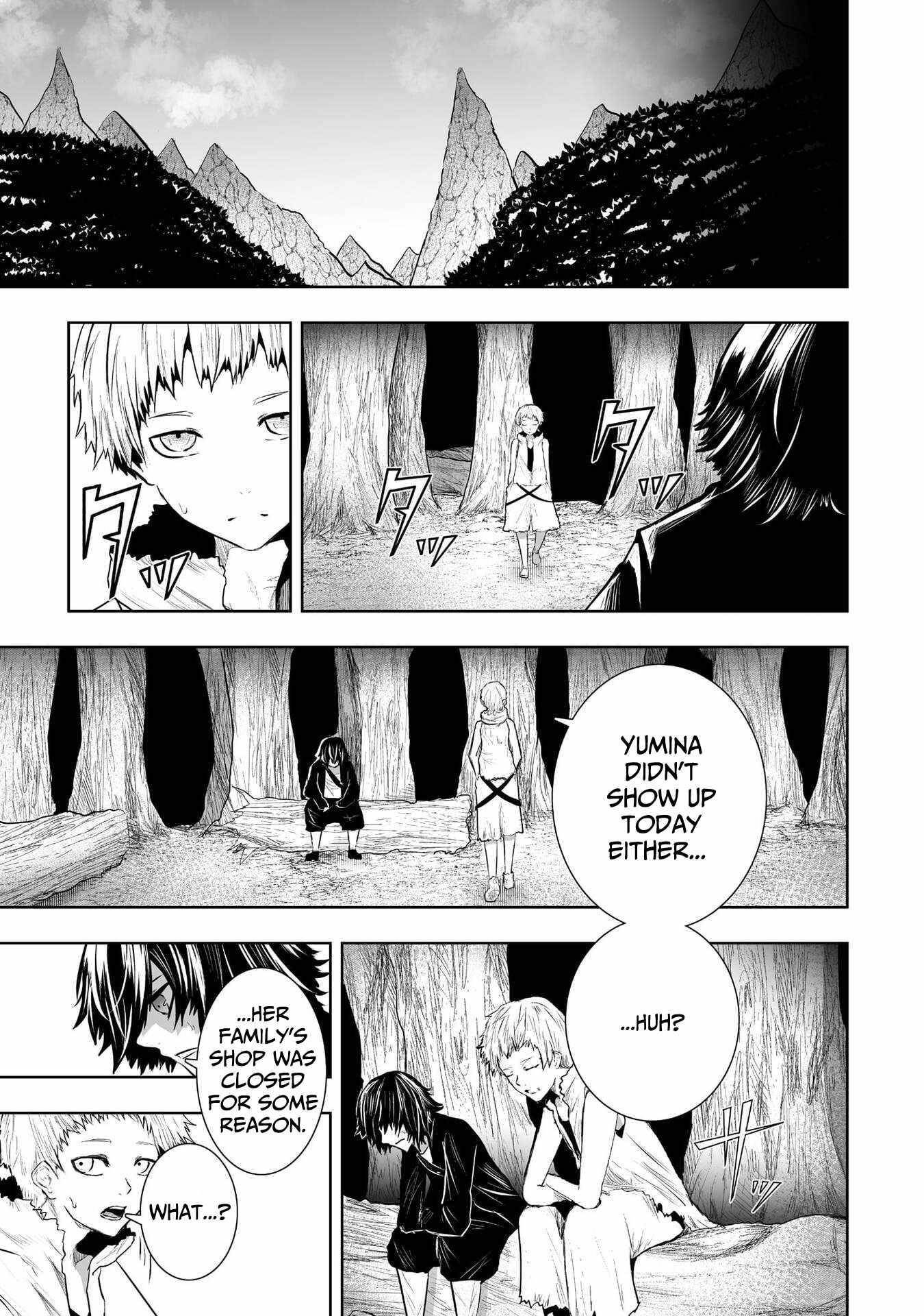 I’m the Only One with Unfavorable Skills, Isekai Summoning Rebellion Chapter 92 - Page 5 in English