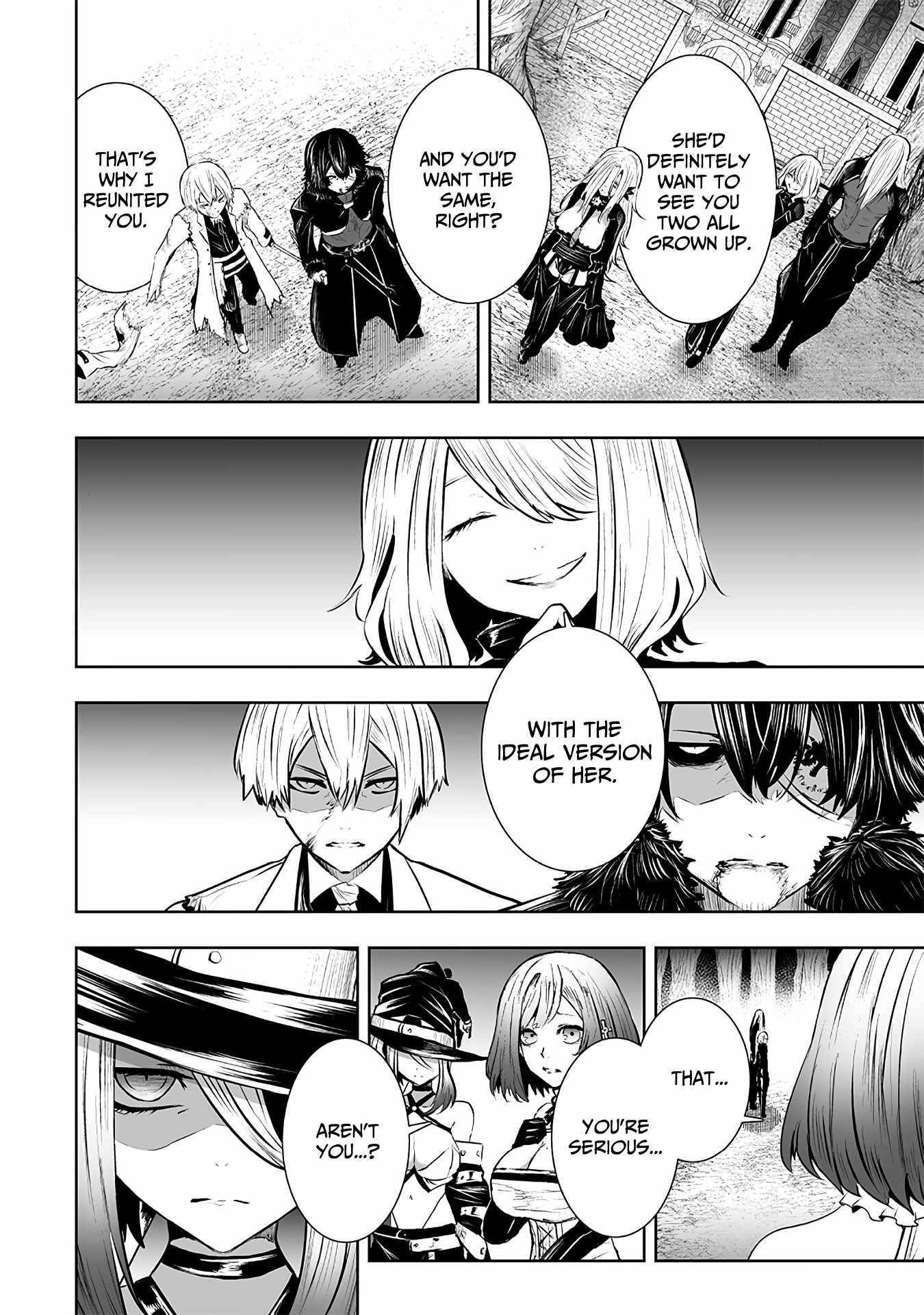 I’m the Only One with Unfavorable Skills, Isekai Summoning Rebellion Chapter 95 - Page 12 in English