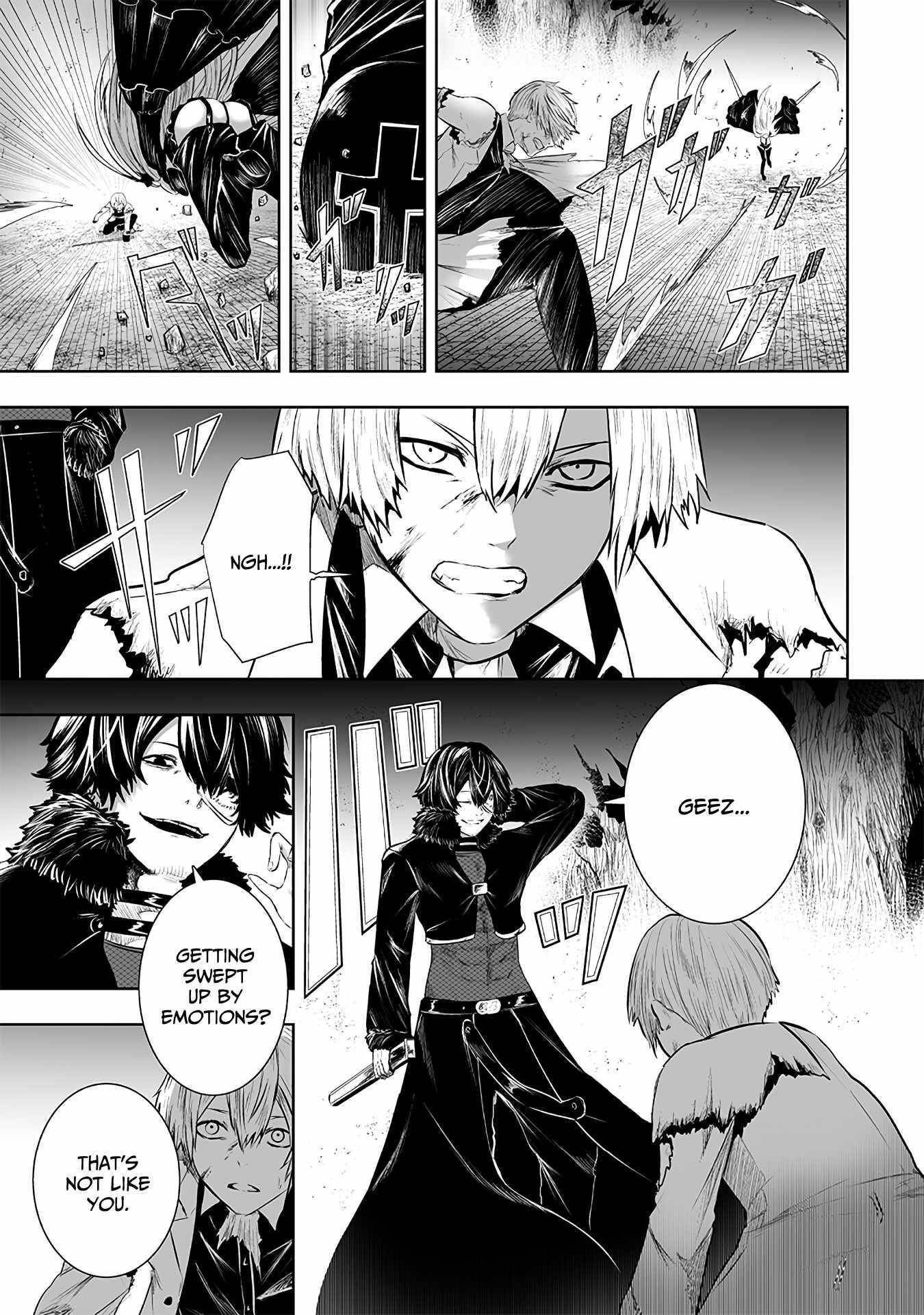 I’m the Only One with Unfavorable Skills, Isekai Summoning Rebellion Chapter 95 - Page 7 in English